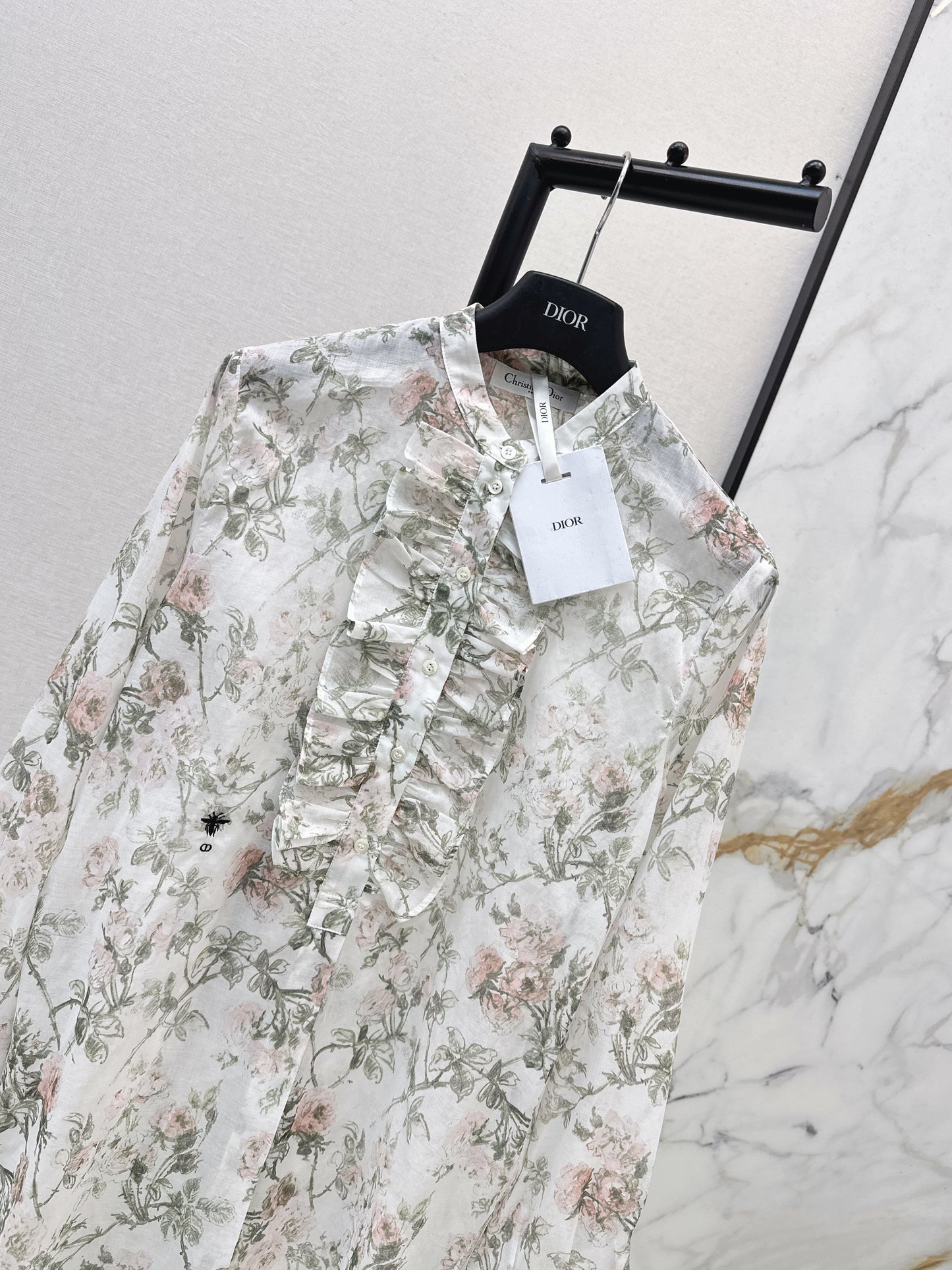 26SS NEW flower print shirts