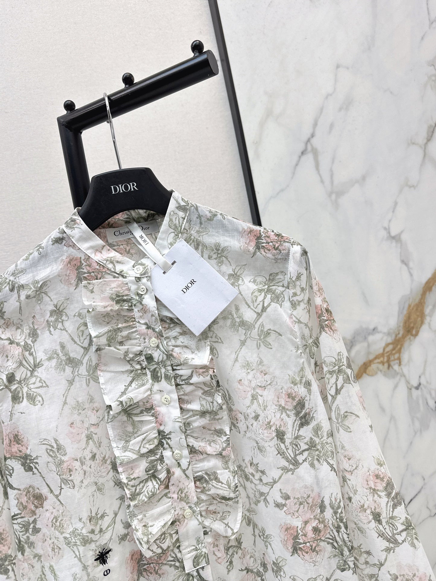 26SS NEW flower print shirts