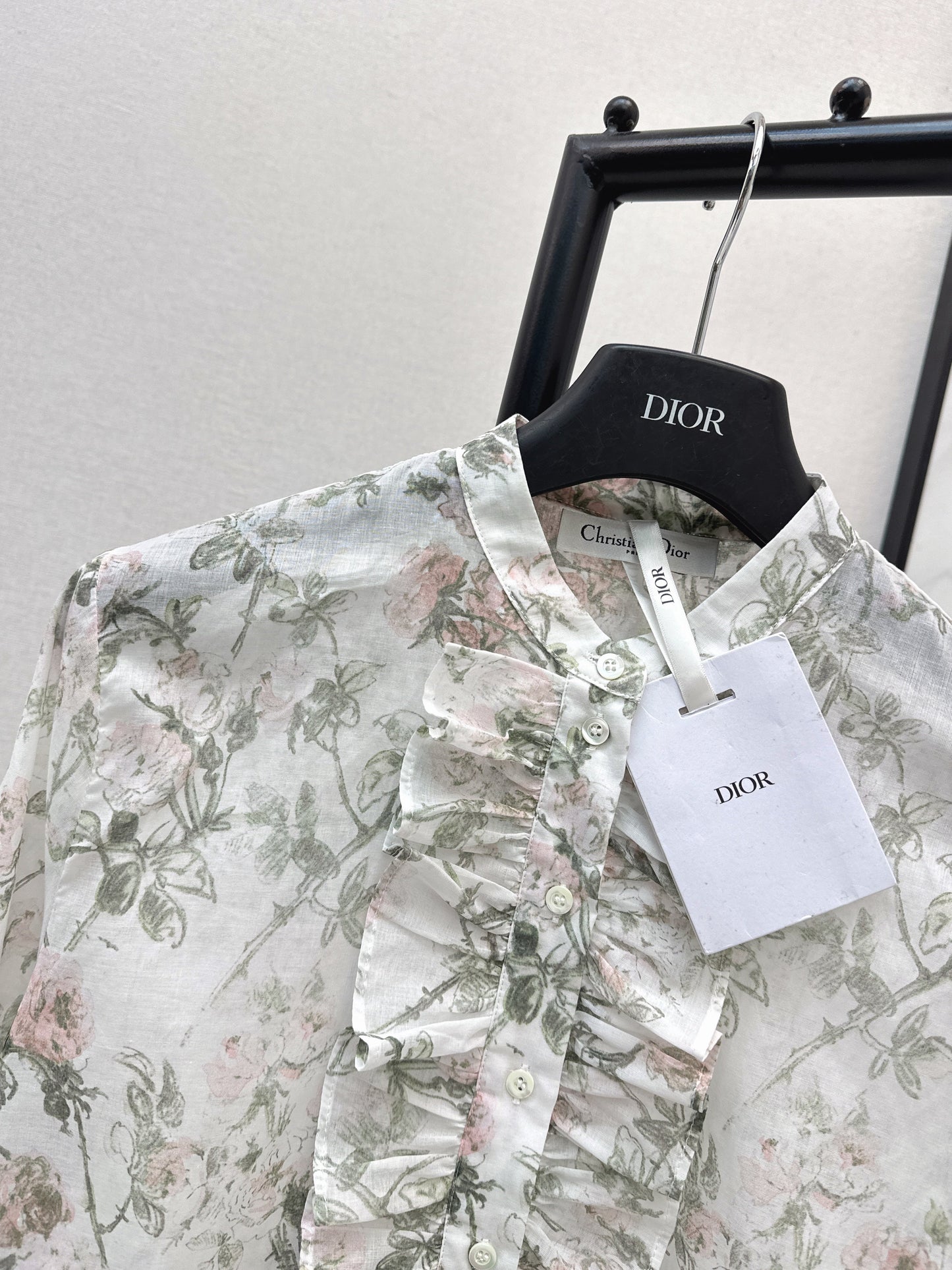 26SS NEW flower print shirts