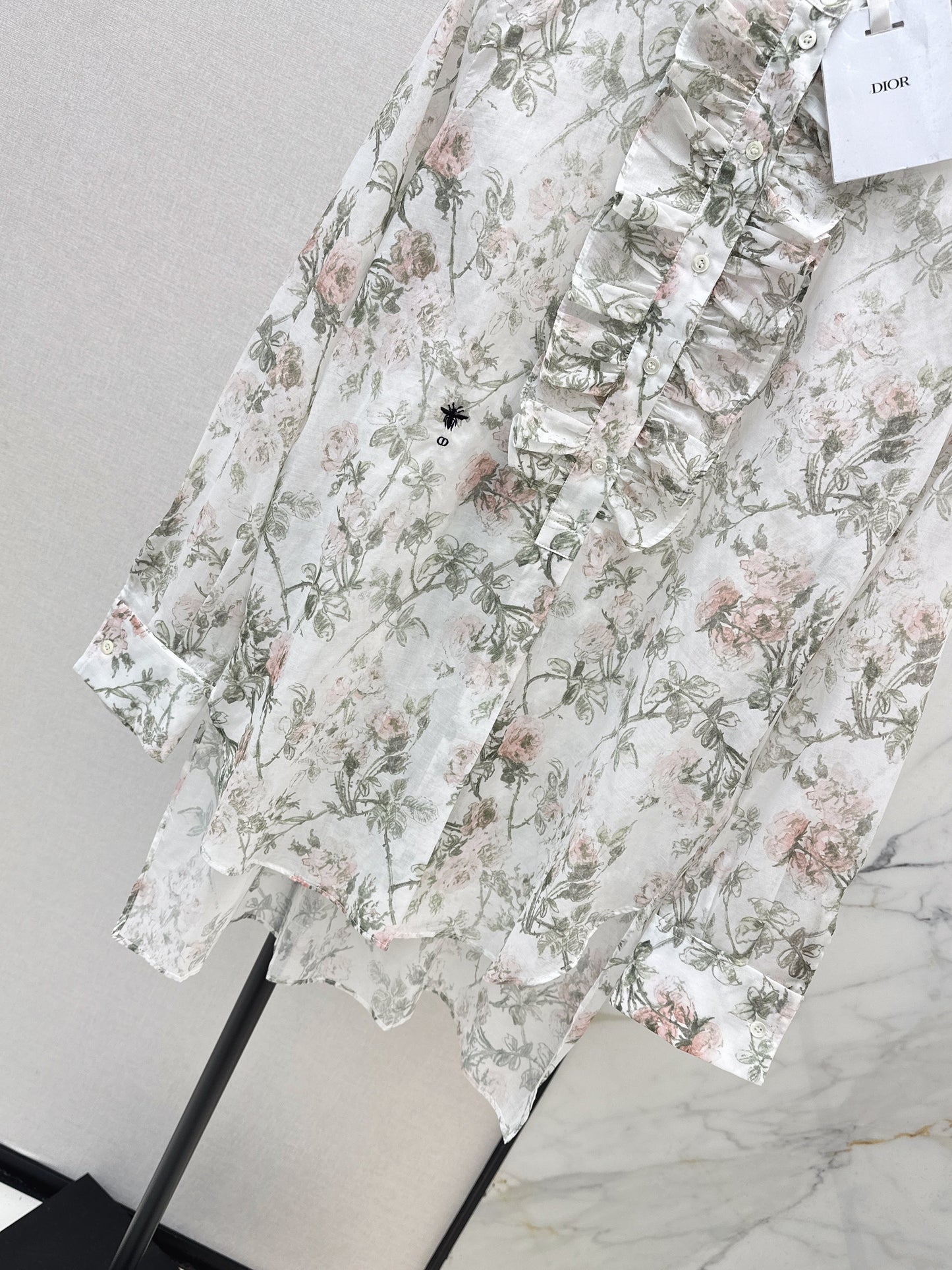 26SS NEW flower print shirts