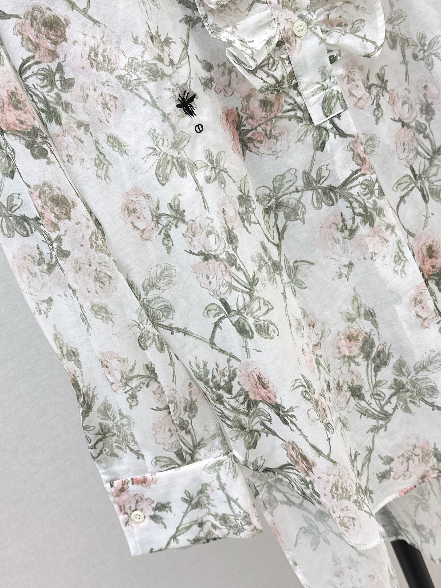 26SS NEW flower print shirts