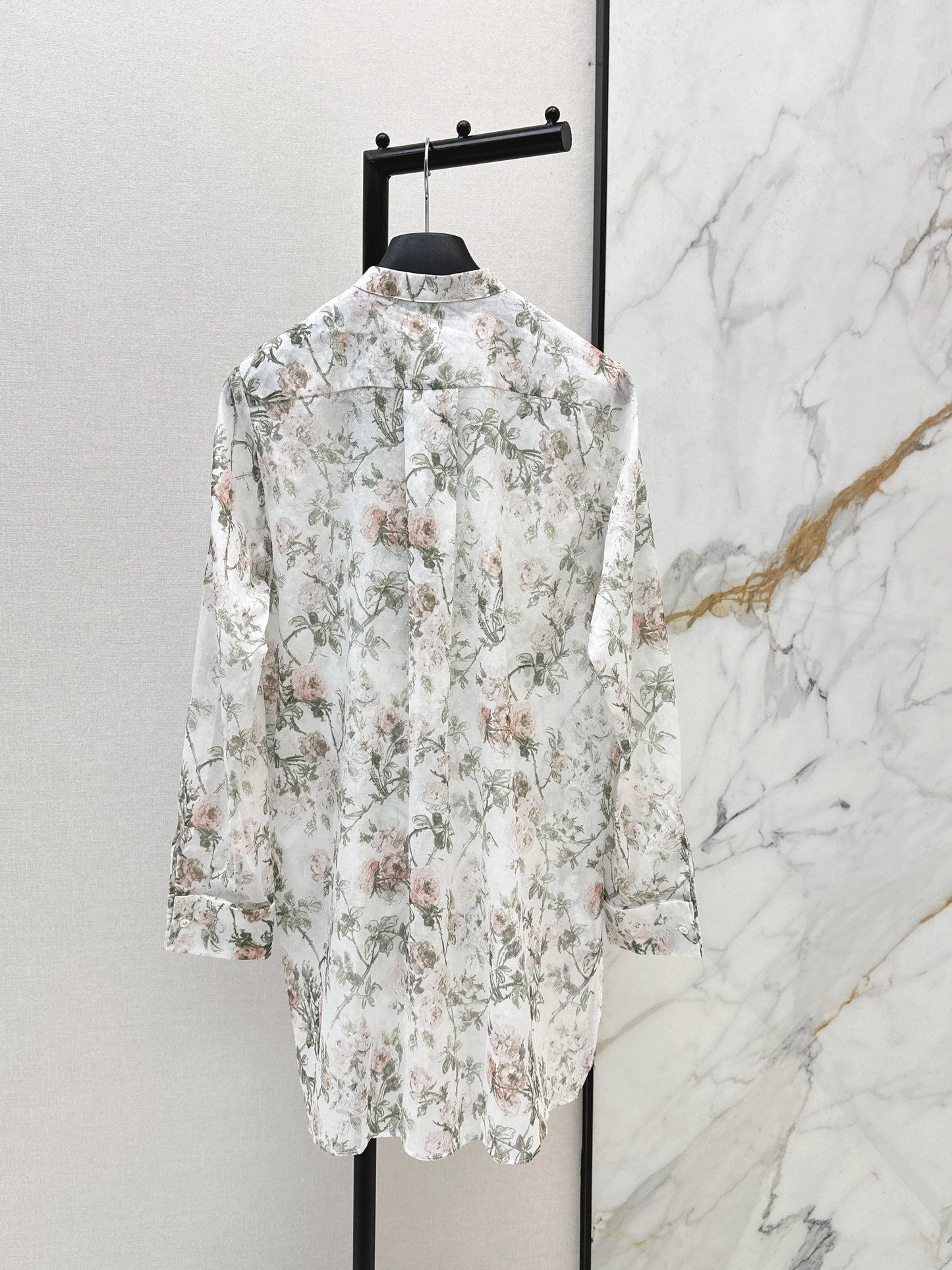 26SS NEW flower print shirts