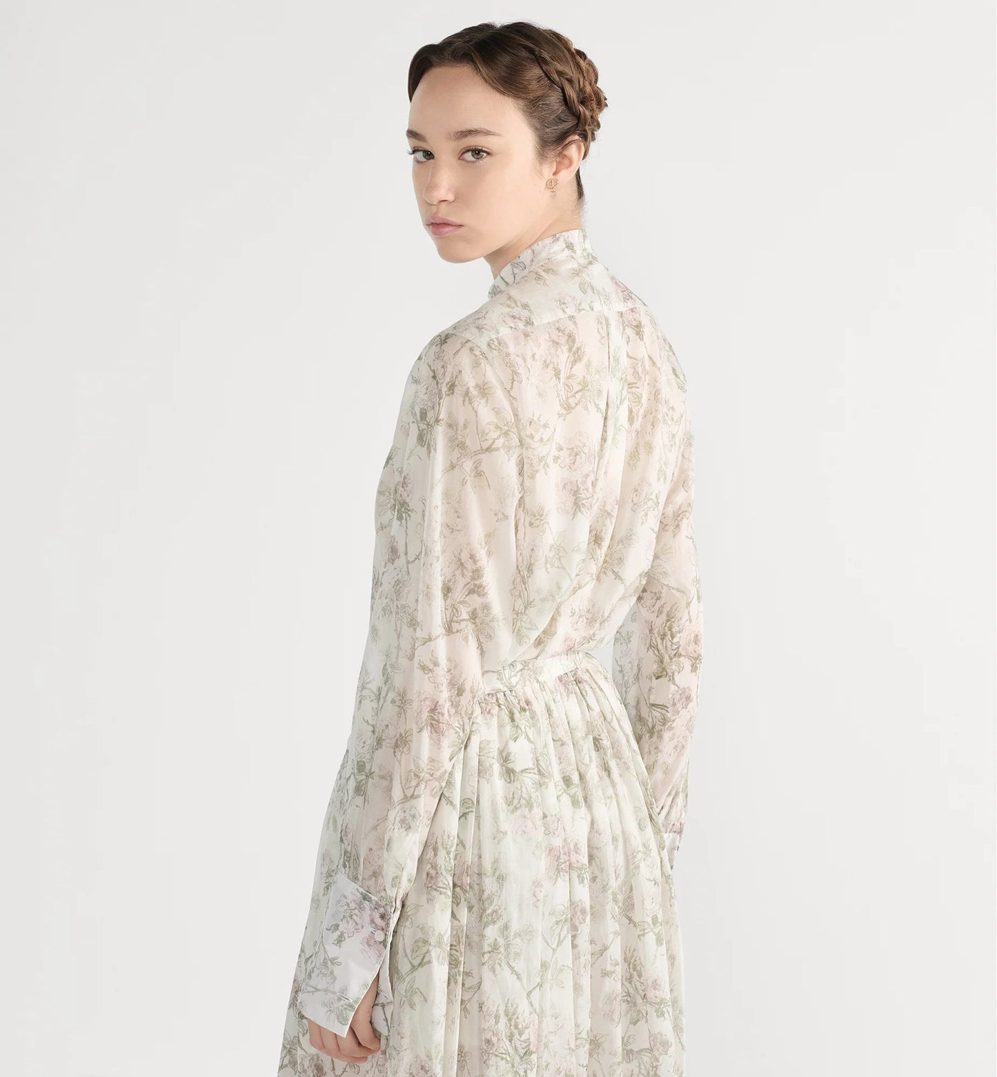 26SS NEW flower print shirts