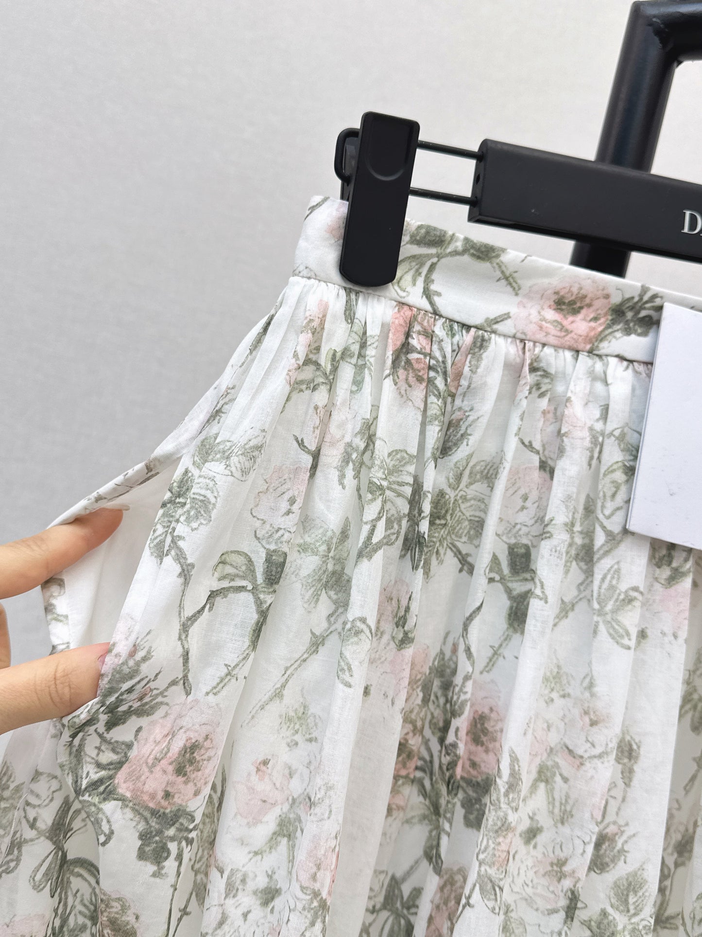 26SS NEW flower print skirts