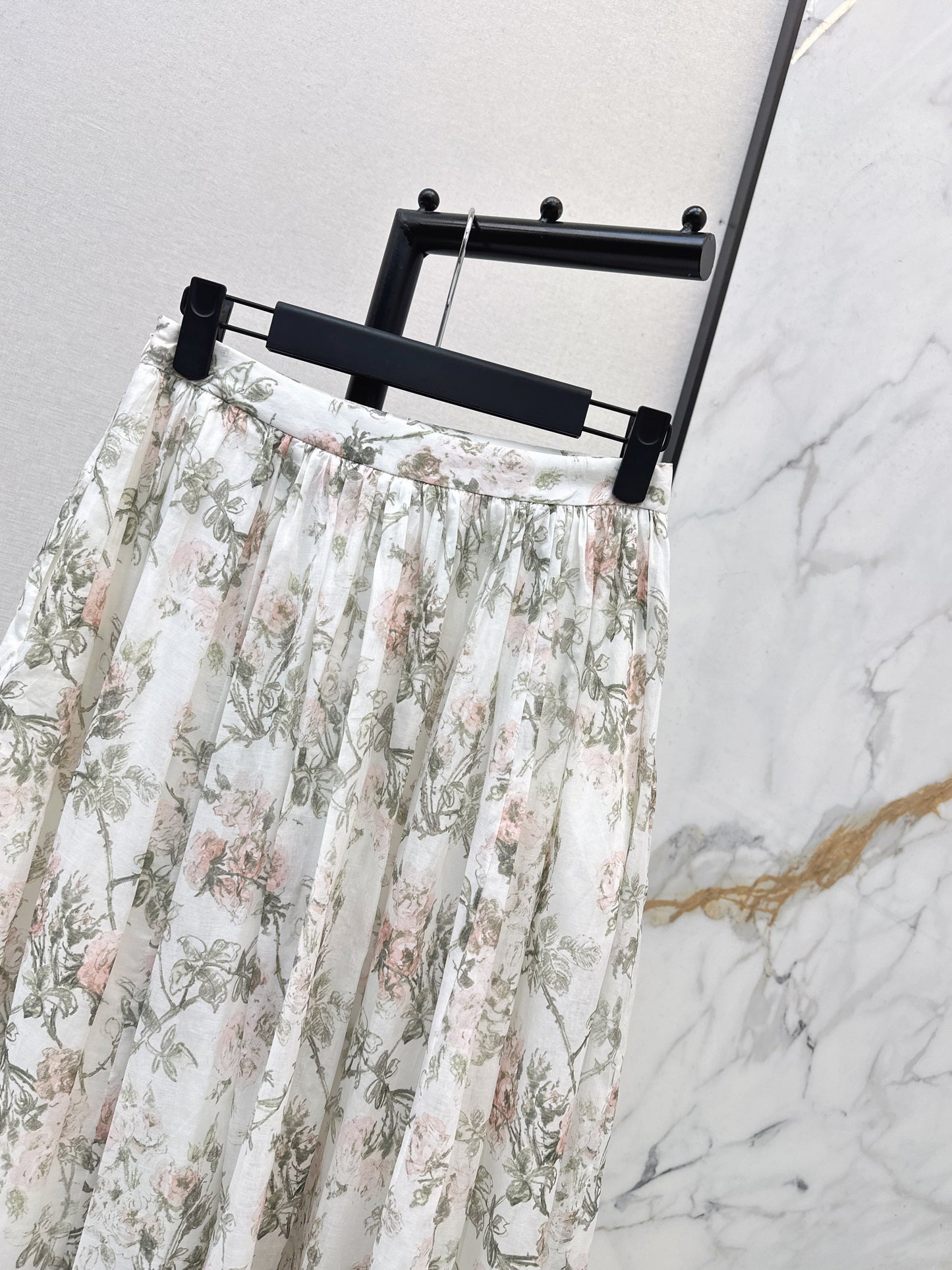 26SS NEW flower print skirts