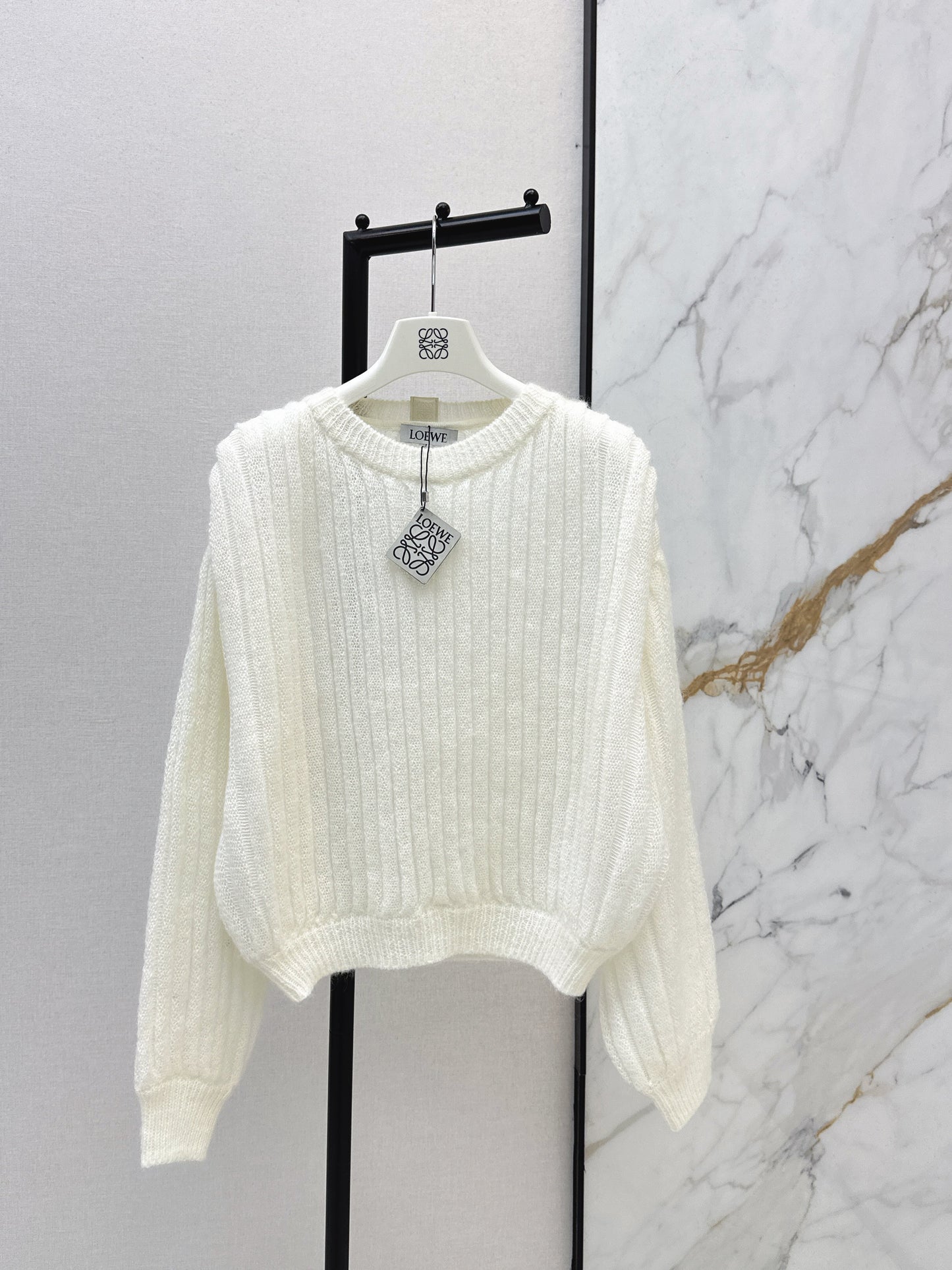 26SS NEW lantern sleeve sweater