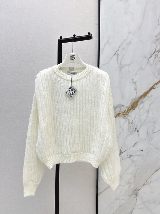 26SS NEW lantern sleeve sweater