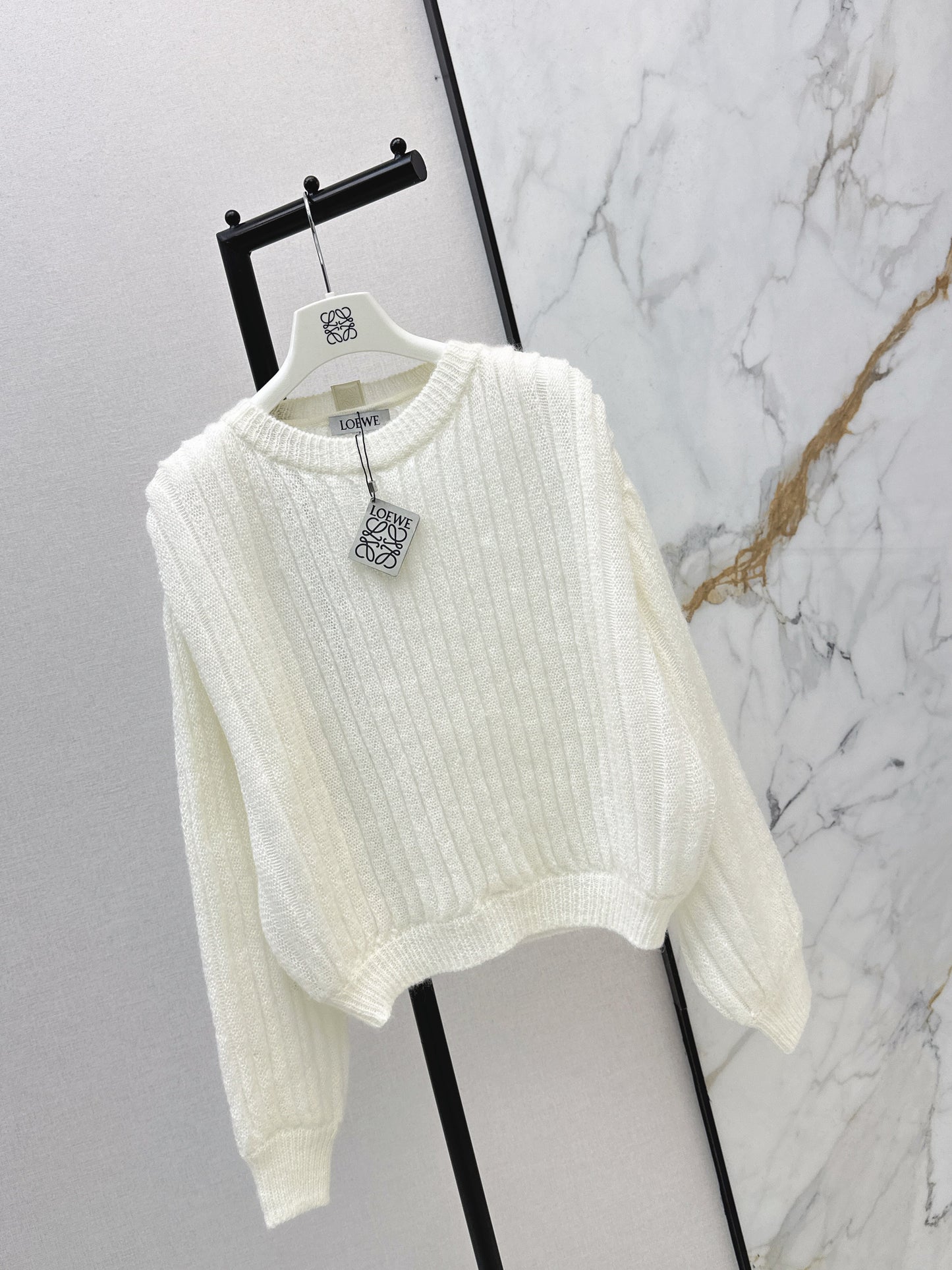 26SS NEW lantern sleeve sweater