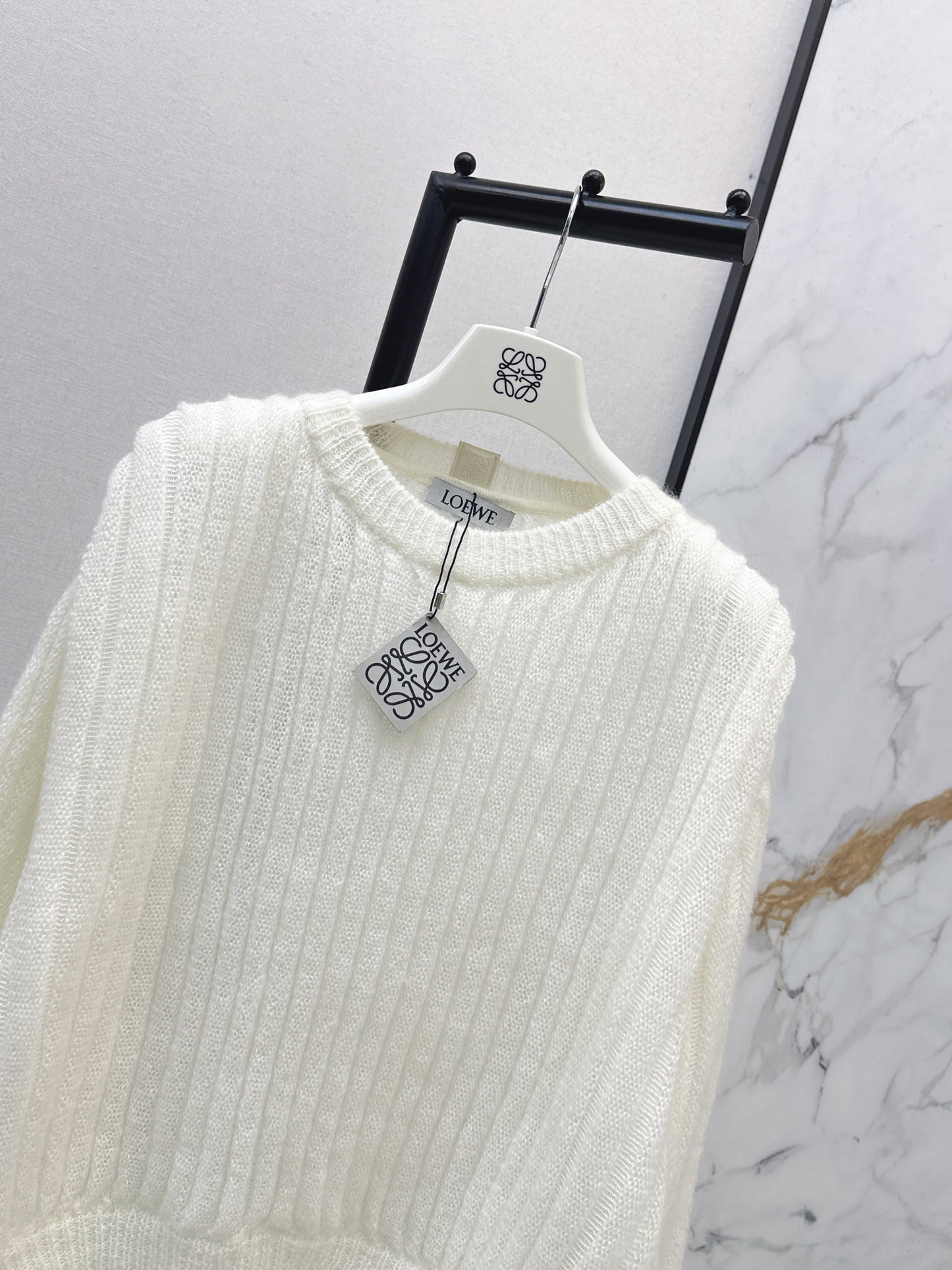 26SS NEW lantern sleeve sweater