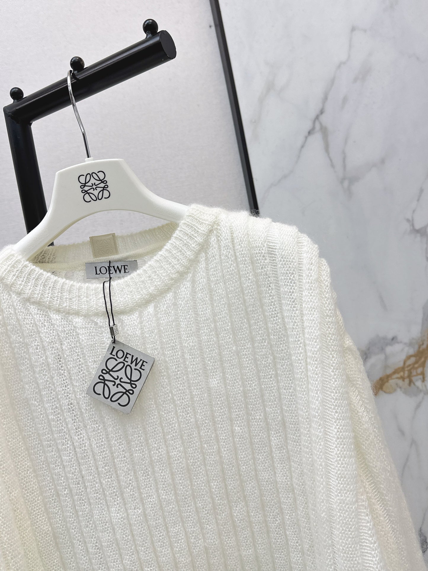26SS NEW lantern sleeve sweater