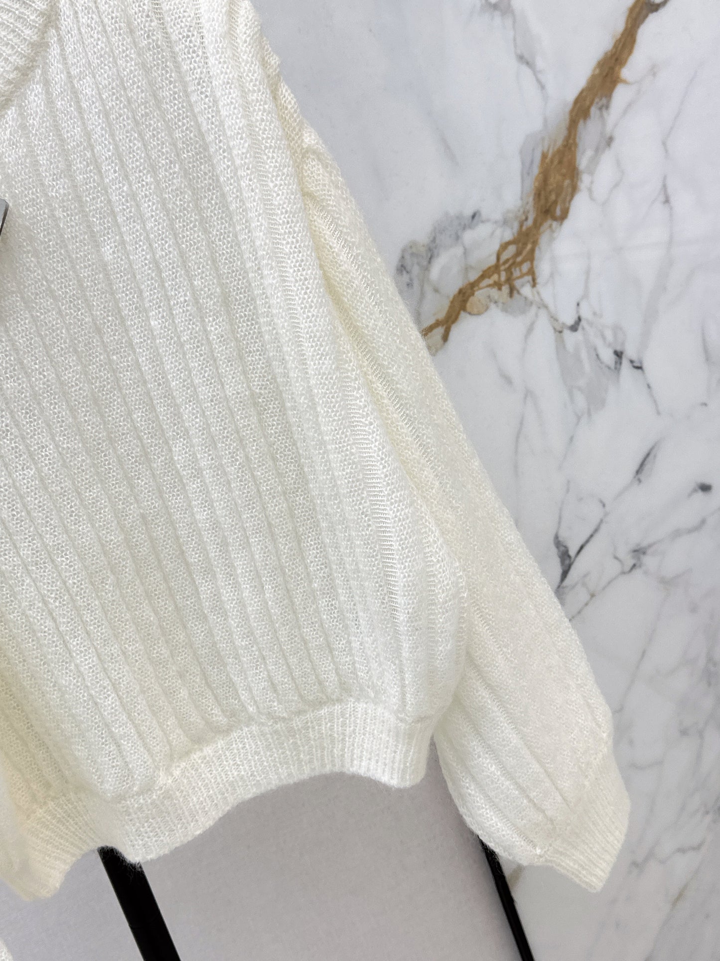 26SS NEW lantern sleeve sweater