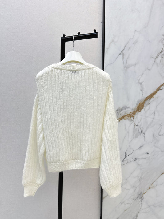 26SS NEW lantern sleeve sweater