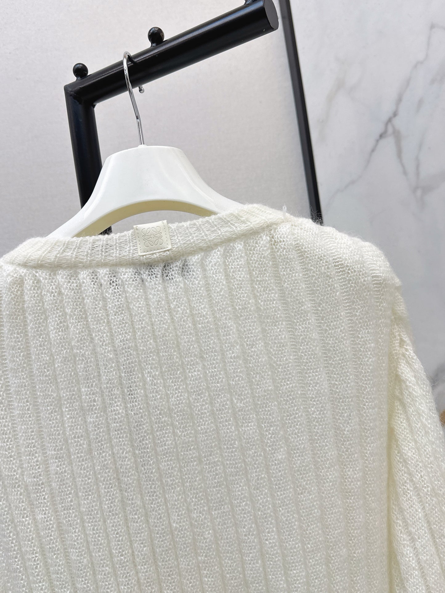 26SS NEW lantern sleeve sweater