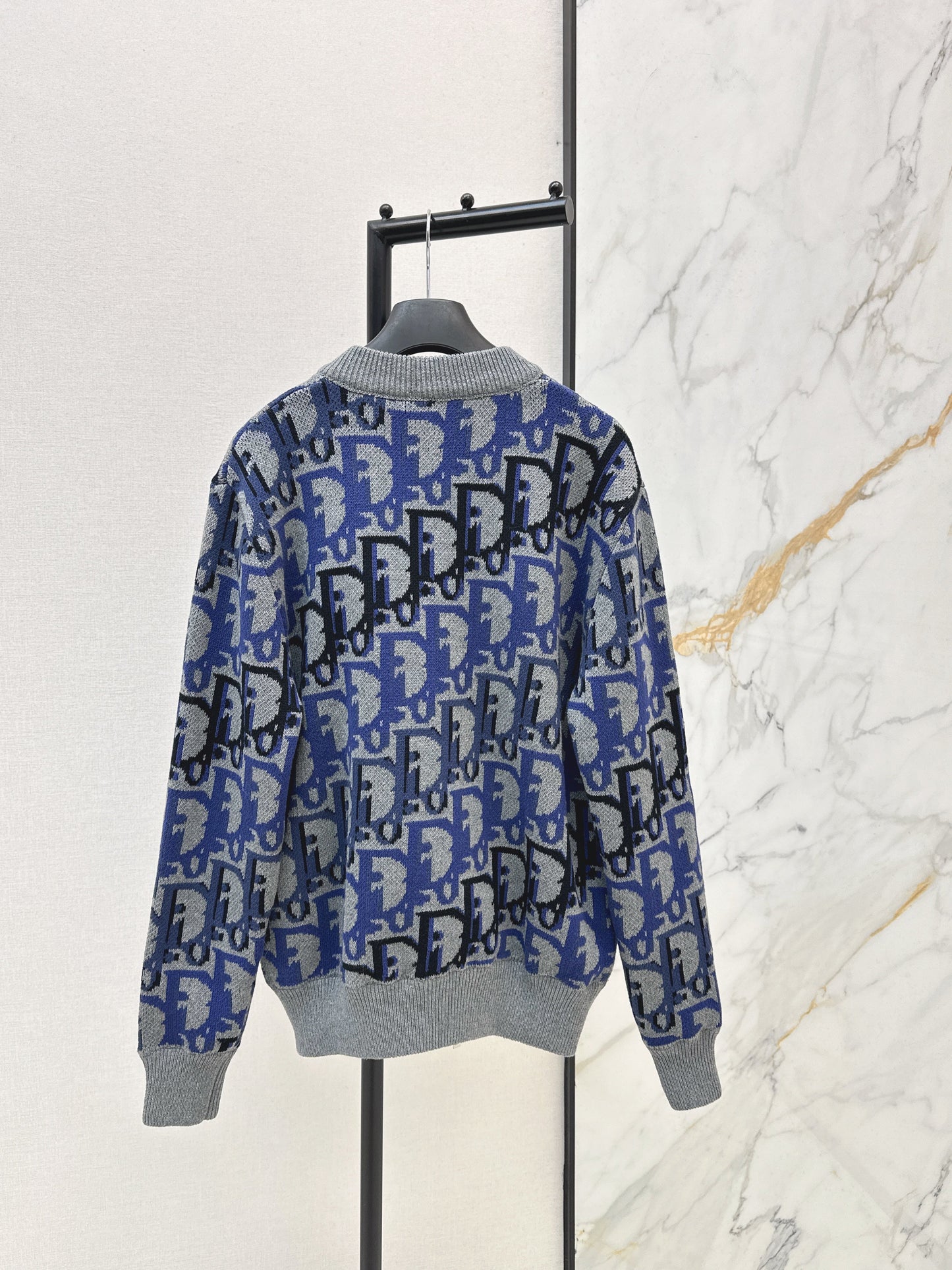 26SS NEW zip-up wool cardigan