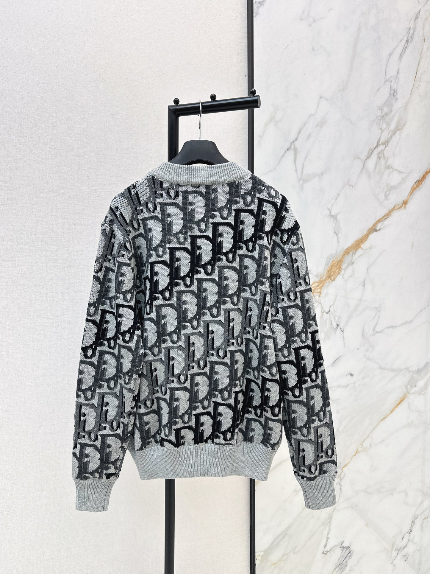 26SS NEW zip-up wool cardigan