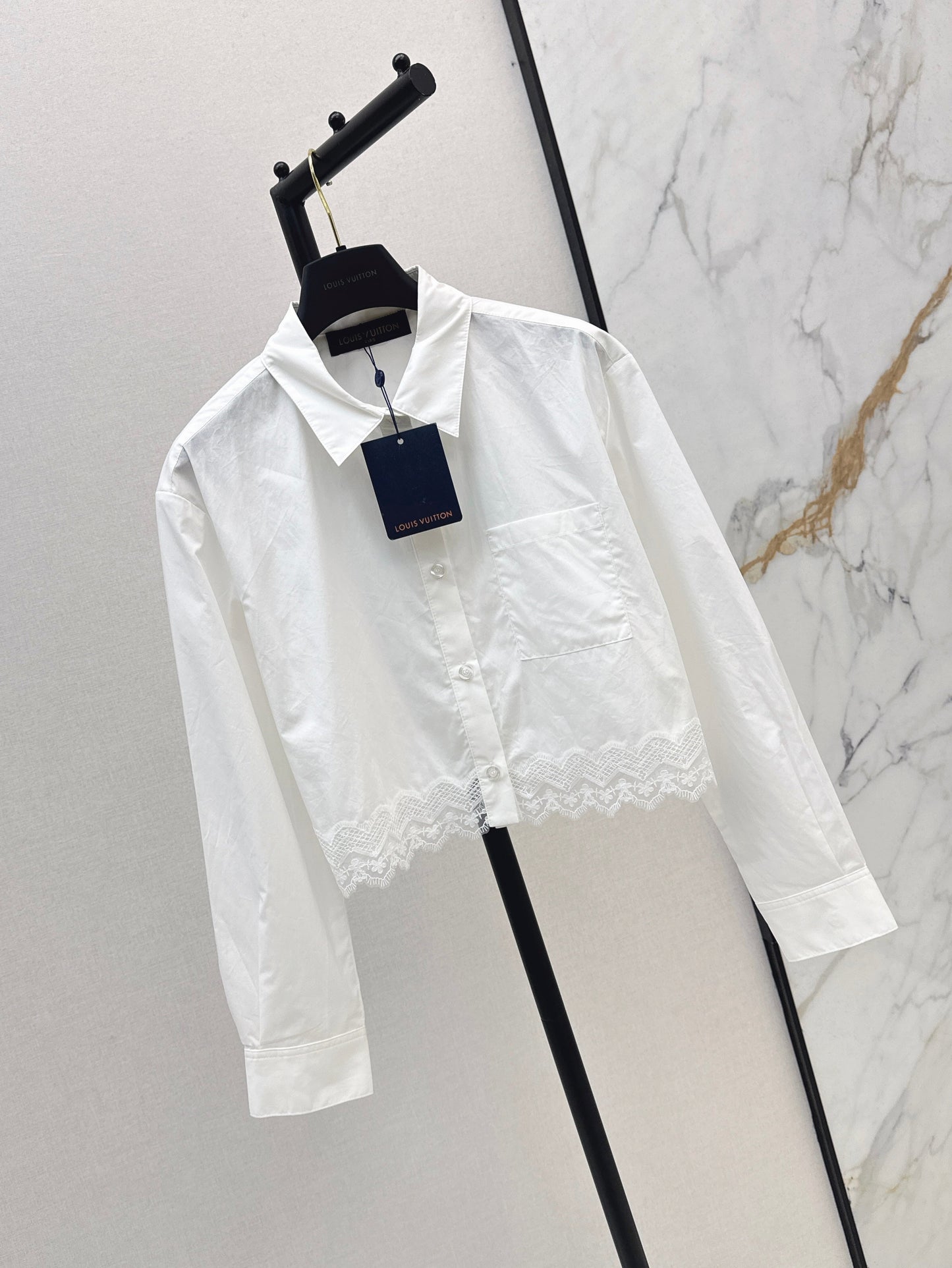 26SS NEW lace trim shirts