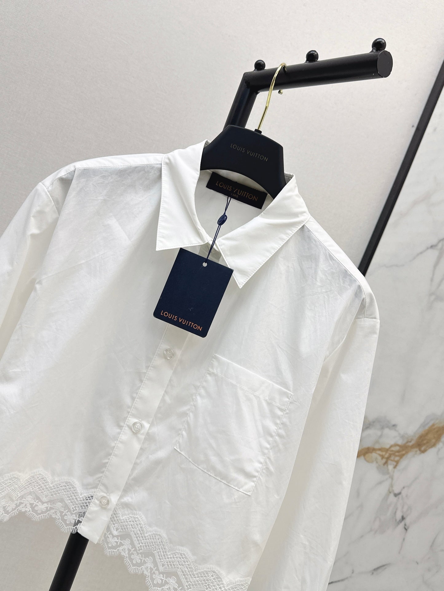26SS NEW lace trim shirts