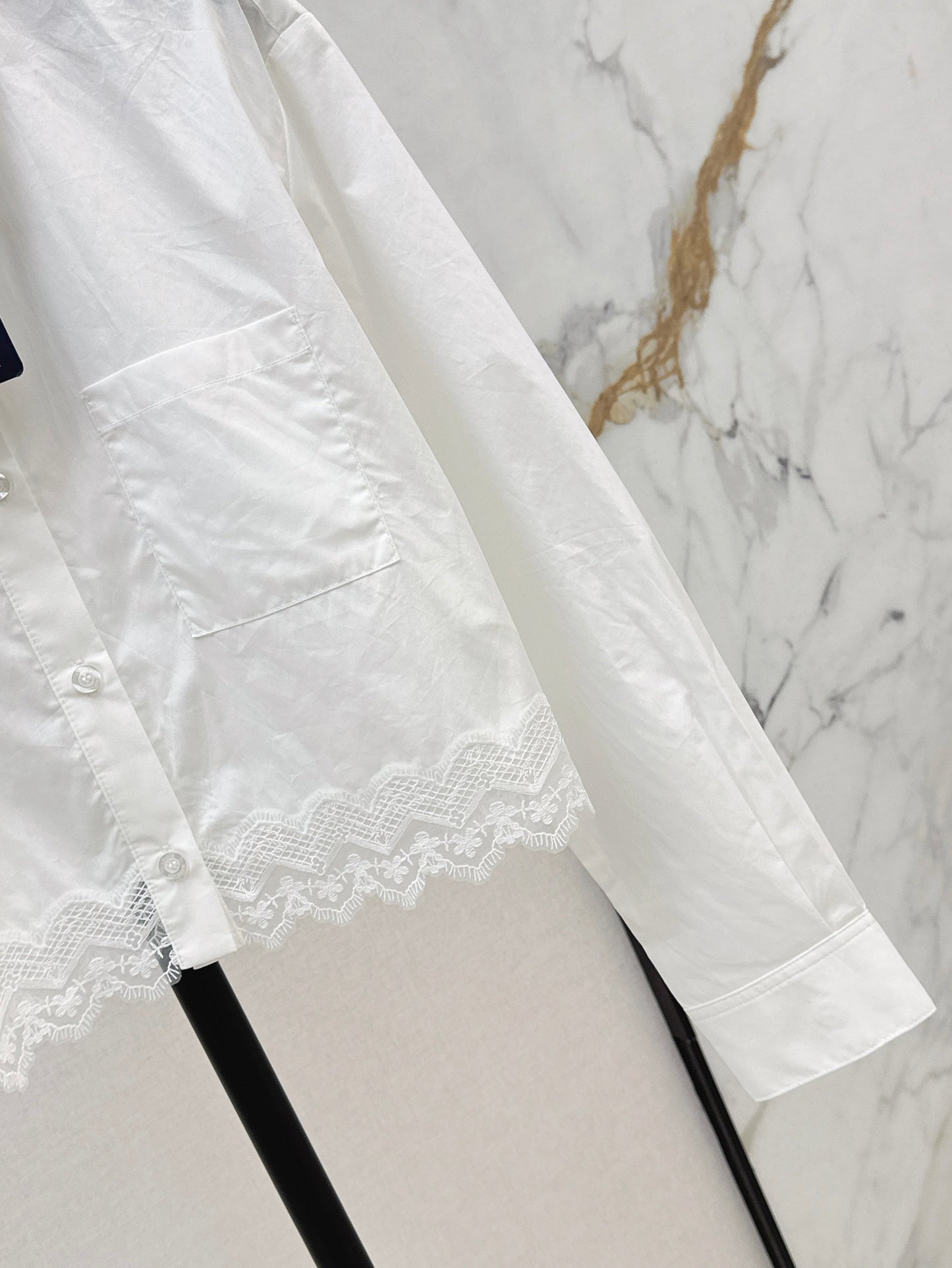 26SS NEW lace trim shirts