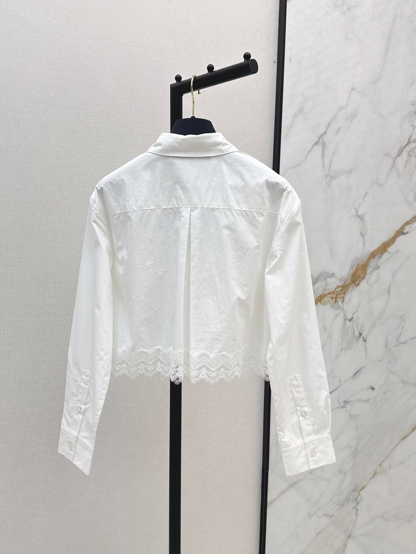 26SS NEW lace trim shirts