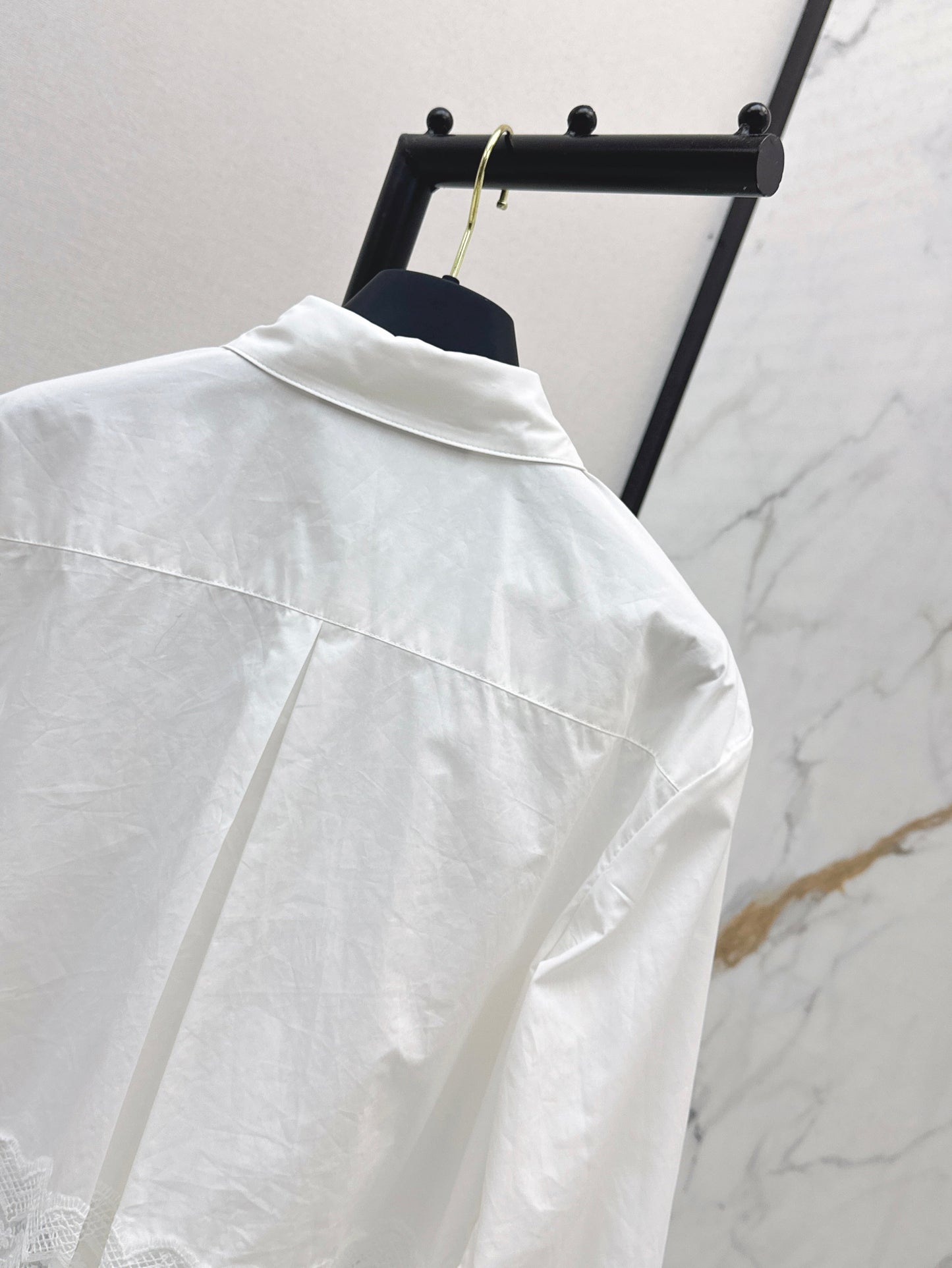26SS NEW lace trim shirts