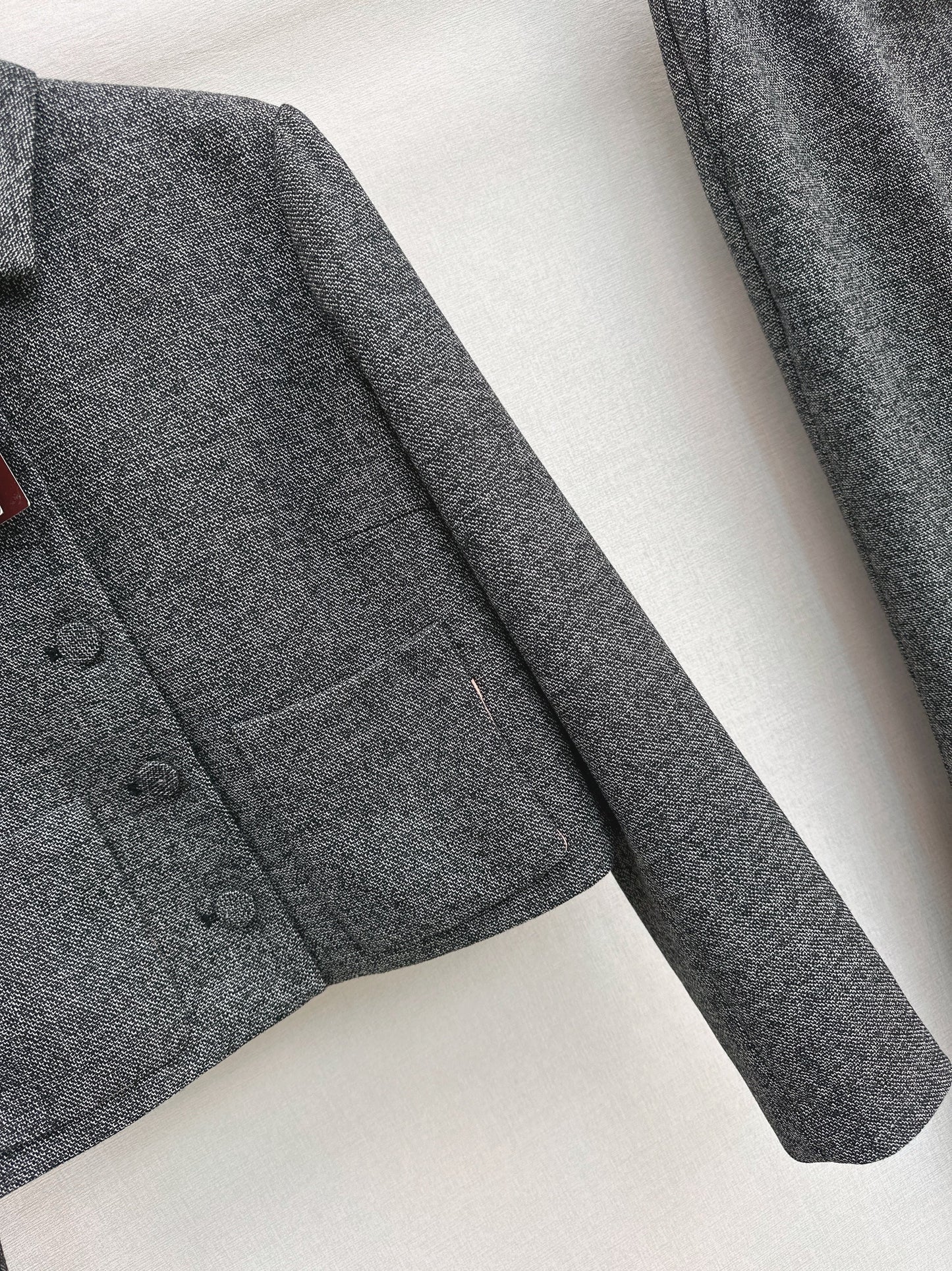 26SS NEUE Jacke mit Umlegekragen