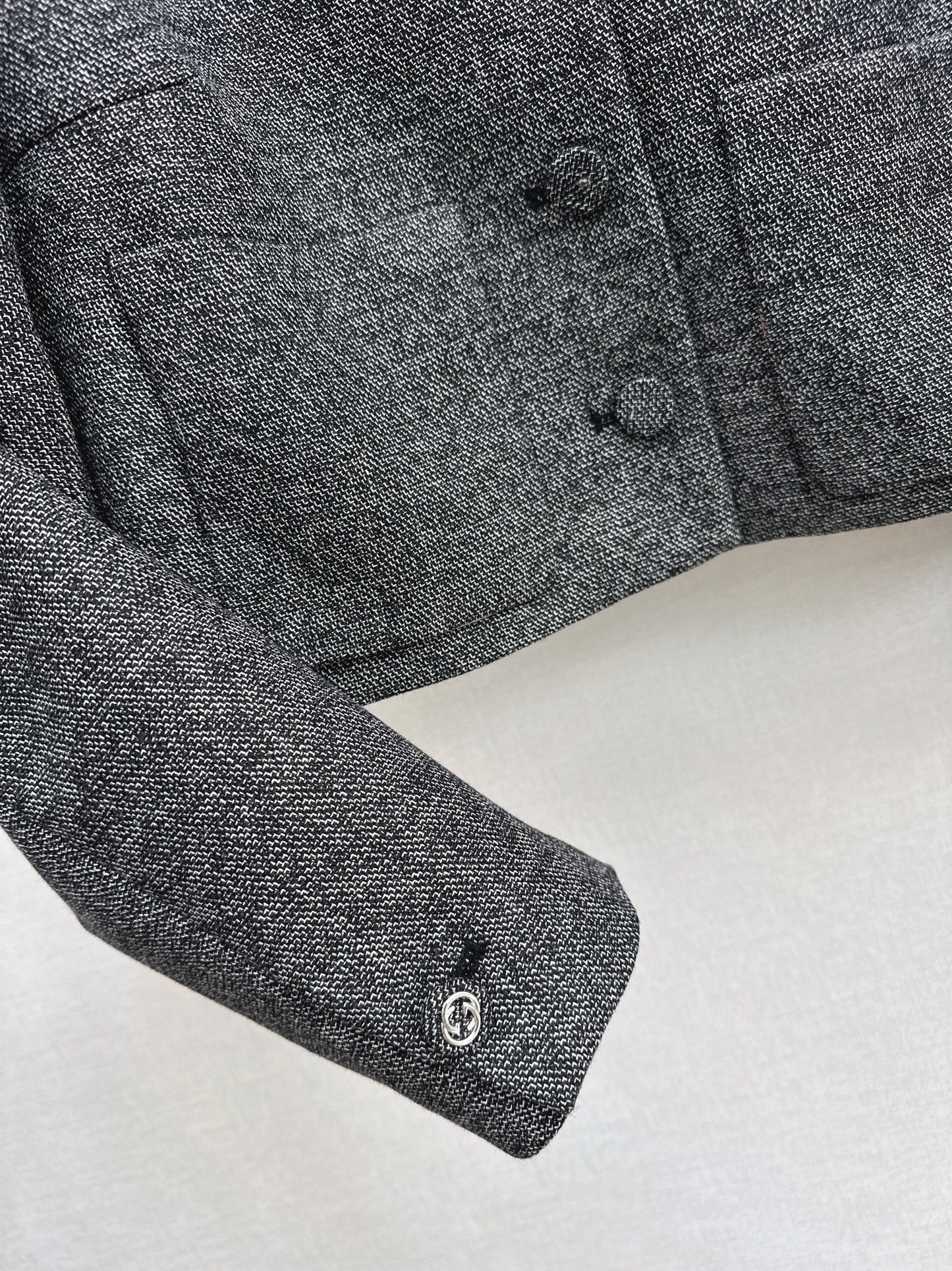 26SS NEUE Jacke mit Umlegekragen
