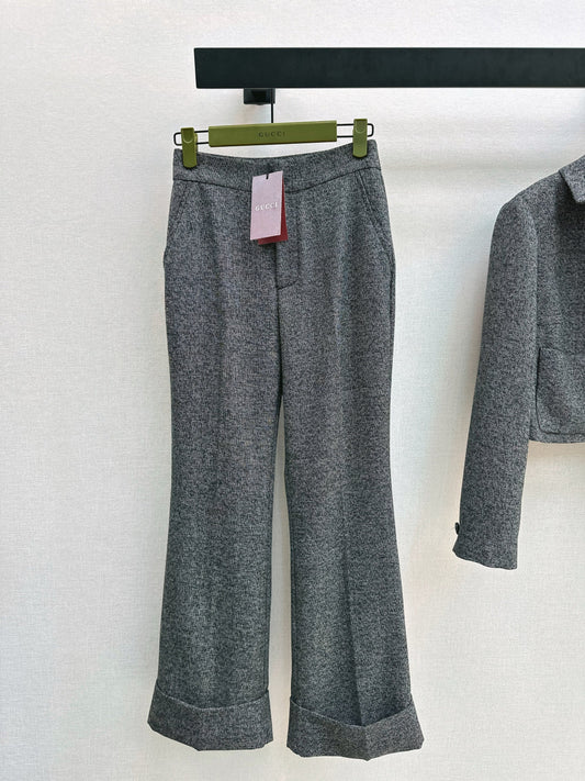 26SS NEW cuffed pants