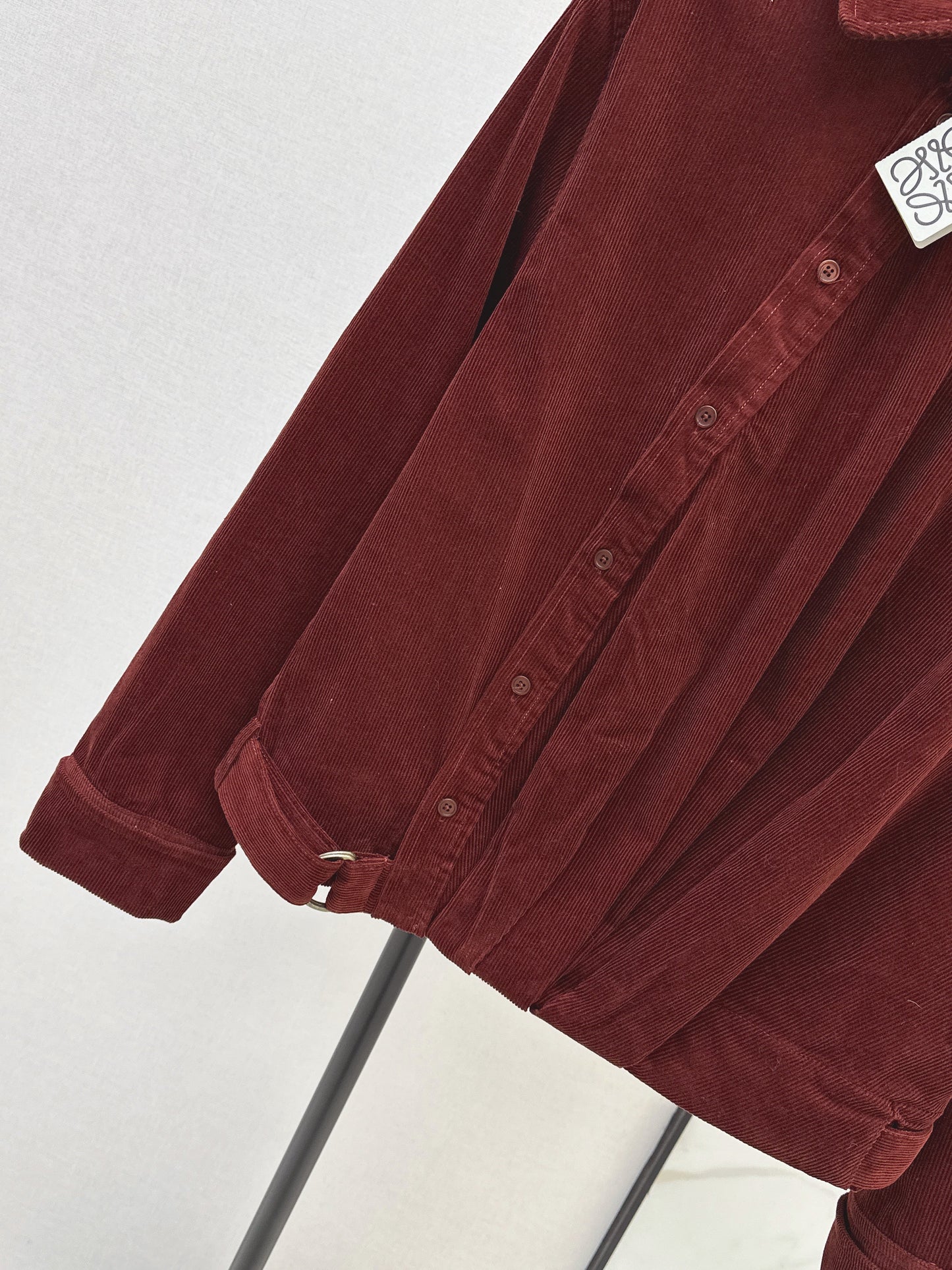26SS NEUE Cordjacke