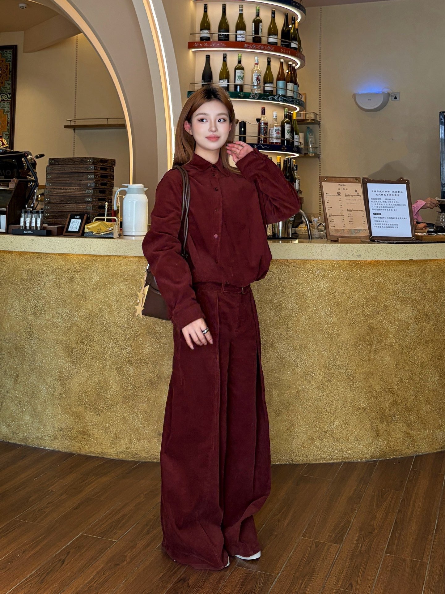 26SS NEUE Cordjacke
