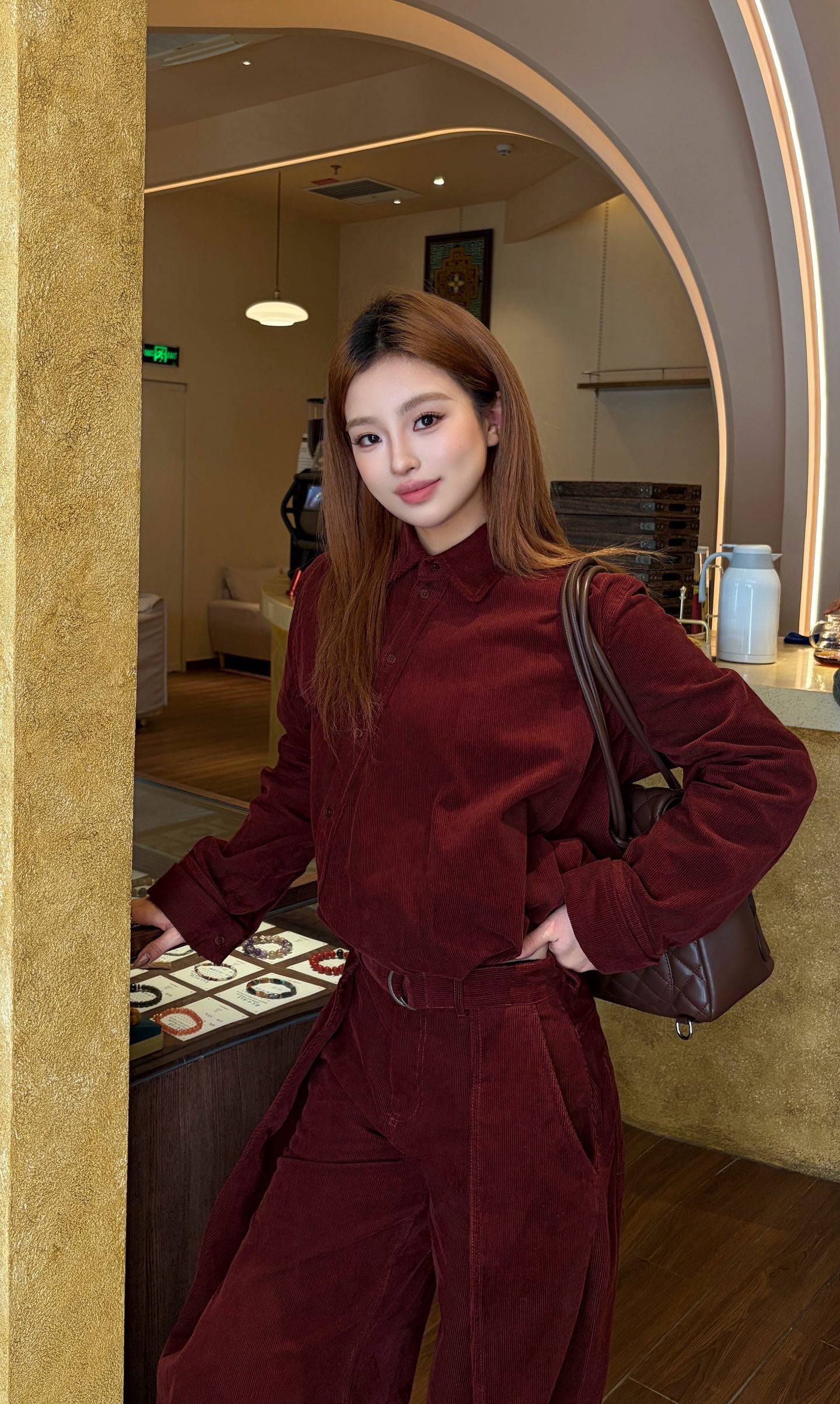 26SS NEUE Cordjacke