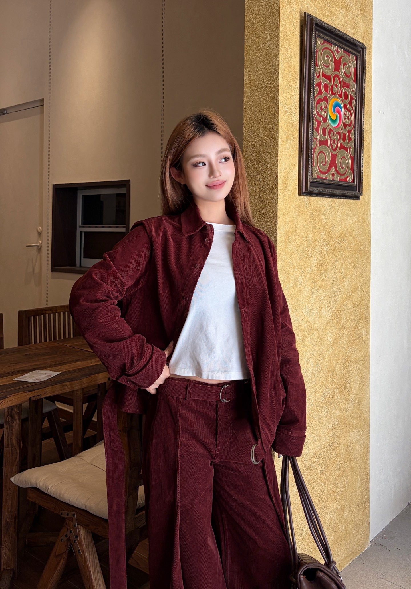 26SS NEUE Cordjacke