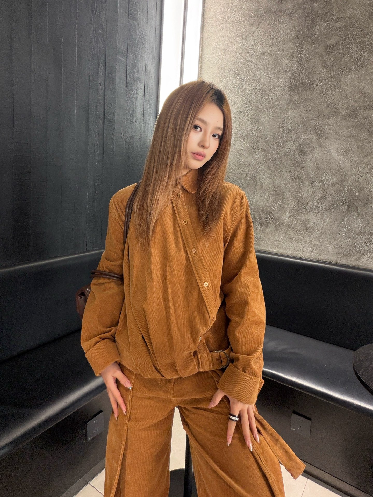 26SS NEUE Cordjacke
