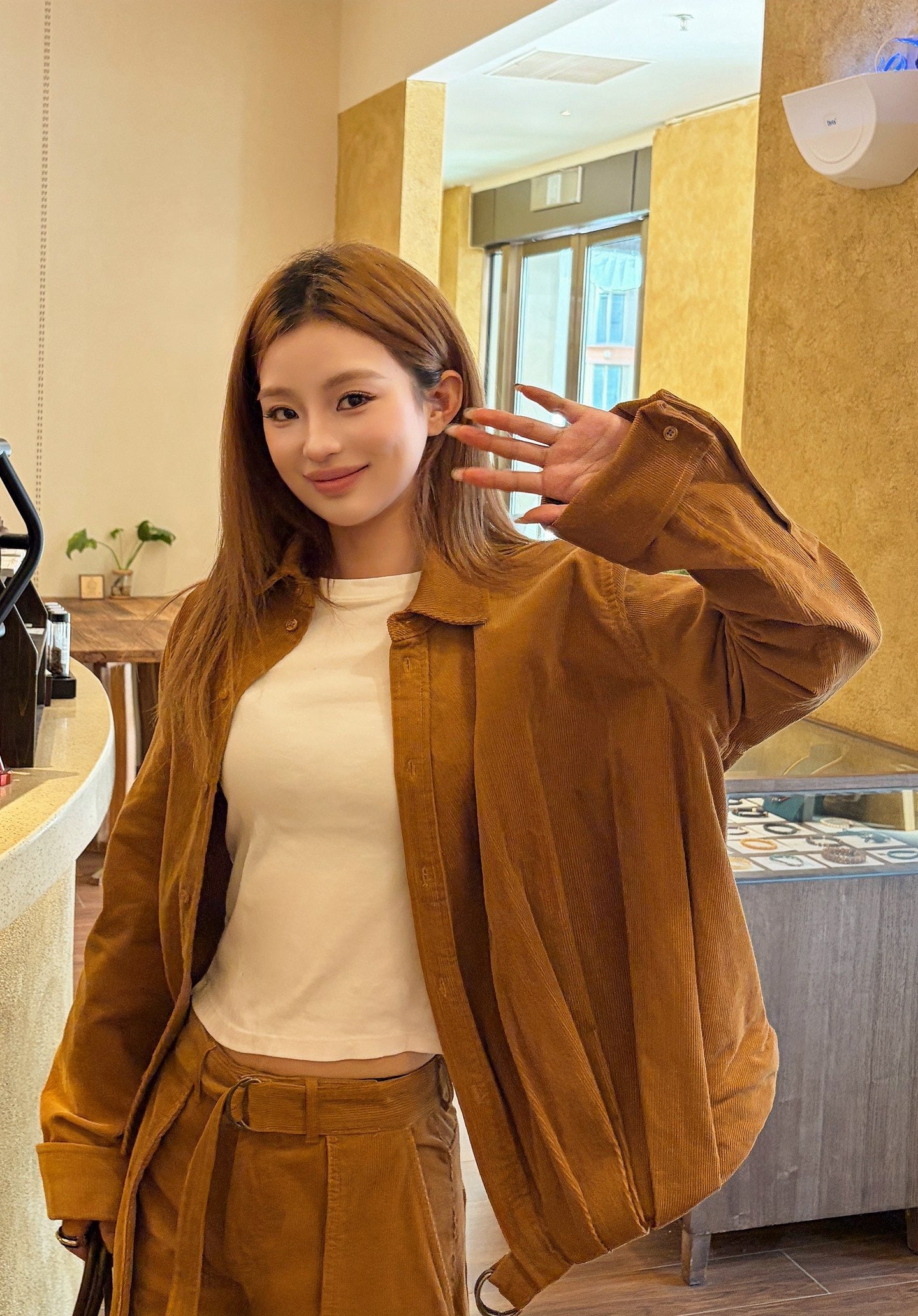 26SS NEUE Cordjacke