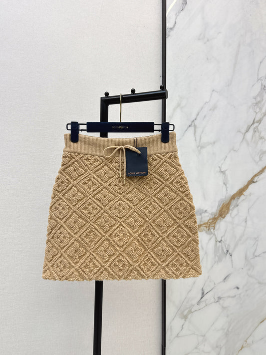 26SS NEW textured knit skirts