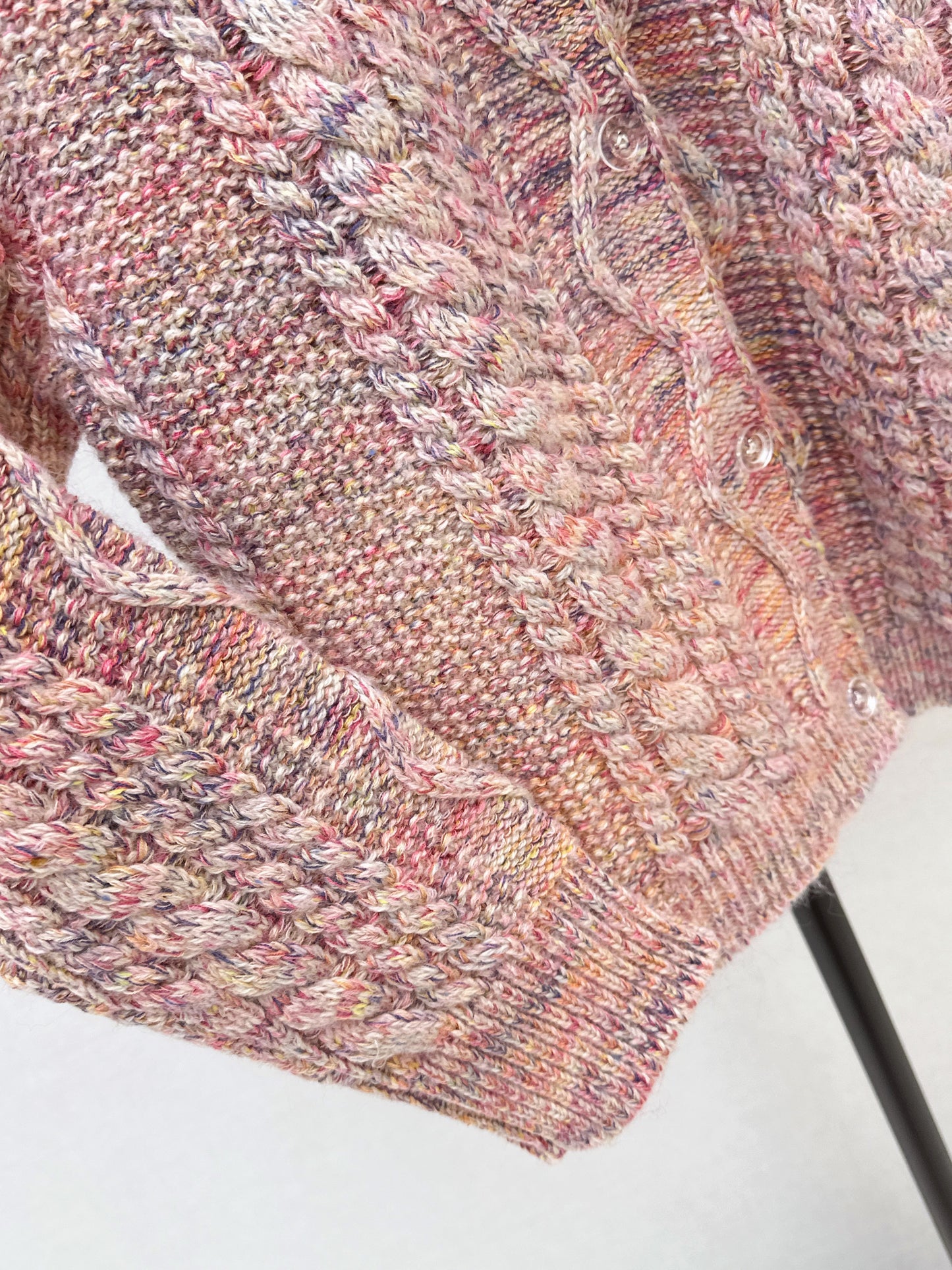 26SS NEW 3d floral cardigan