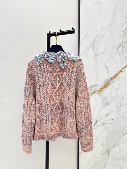 26SS NEW 3d floral cardigan