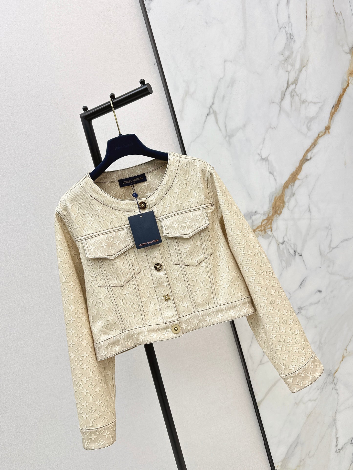 26SS NEUE bedruckte Jacke