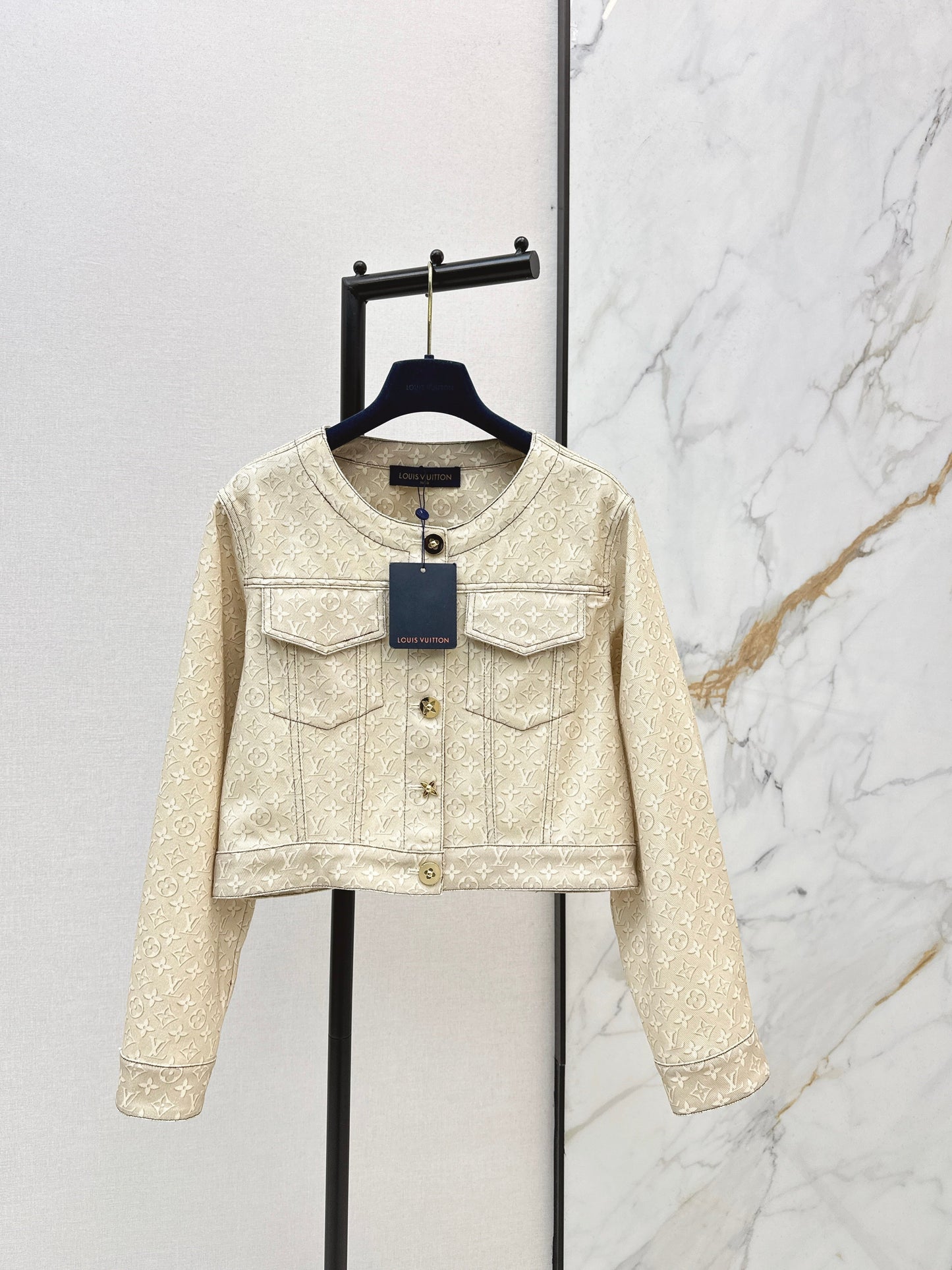 26SS NEUE bedruckte Jacke