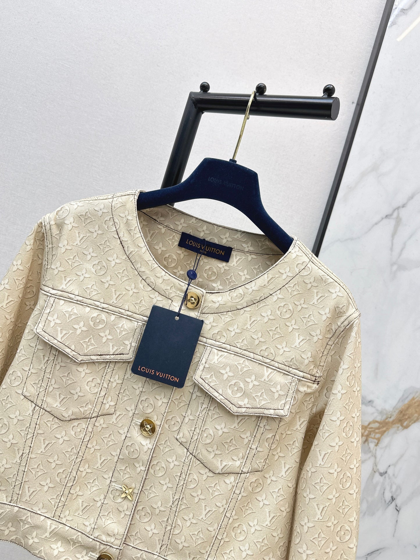 26SS NEUE bedruckte Jacke