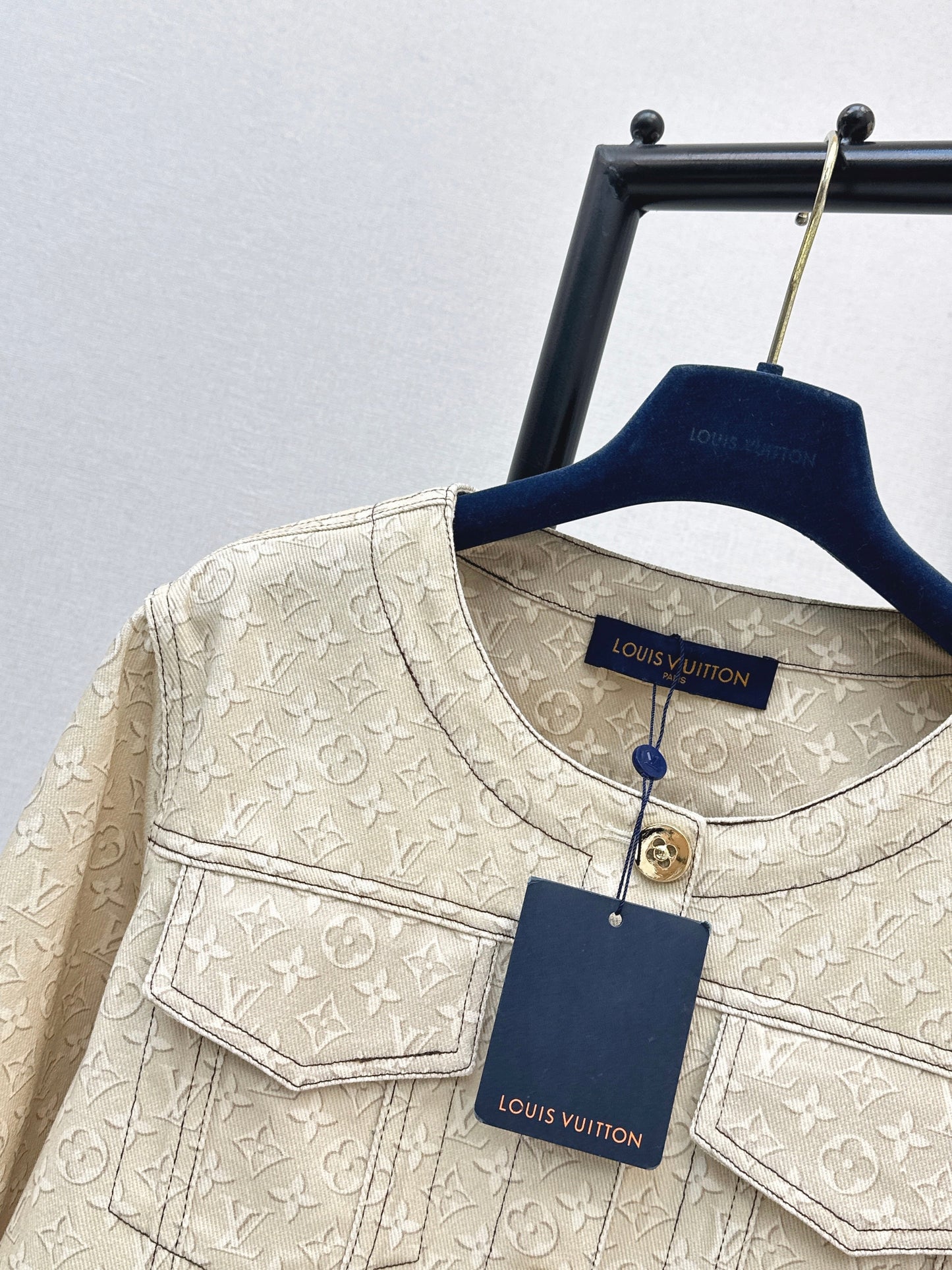 26SS NEUE bedruckte Jacke