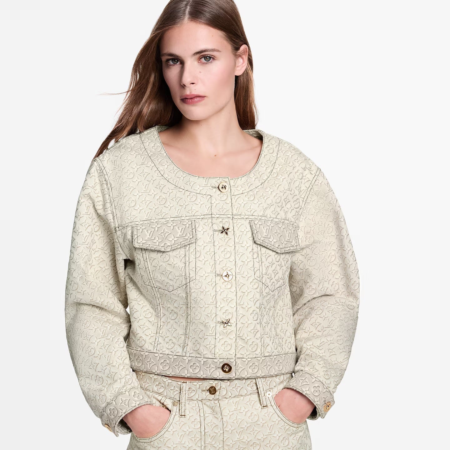 26SS NEUE bedruckte Jacke