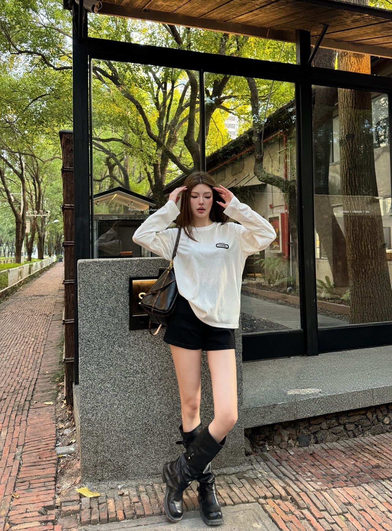 26SS NEW long sleeve tee