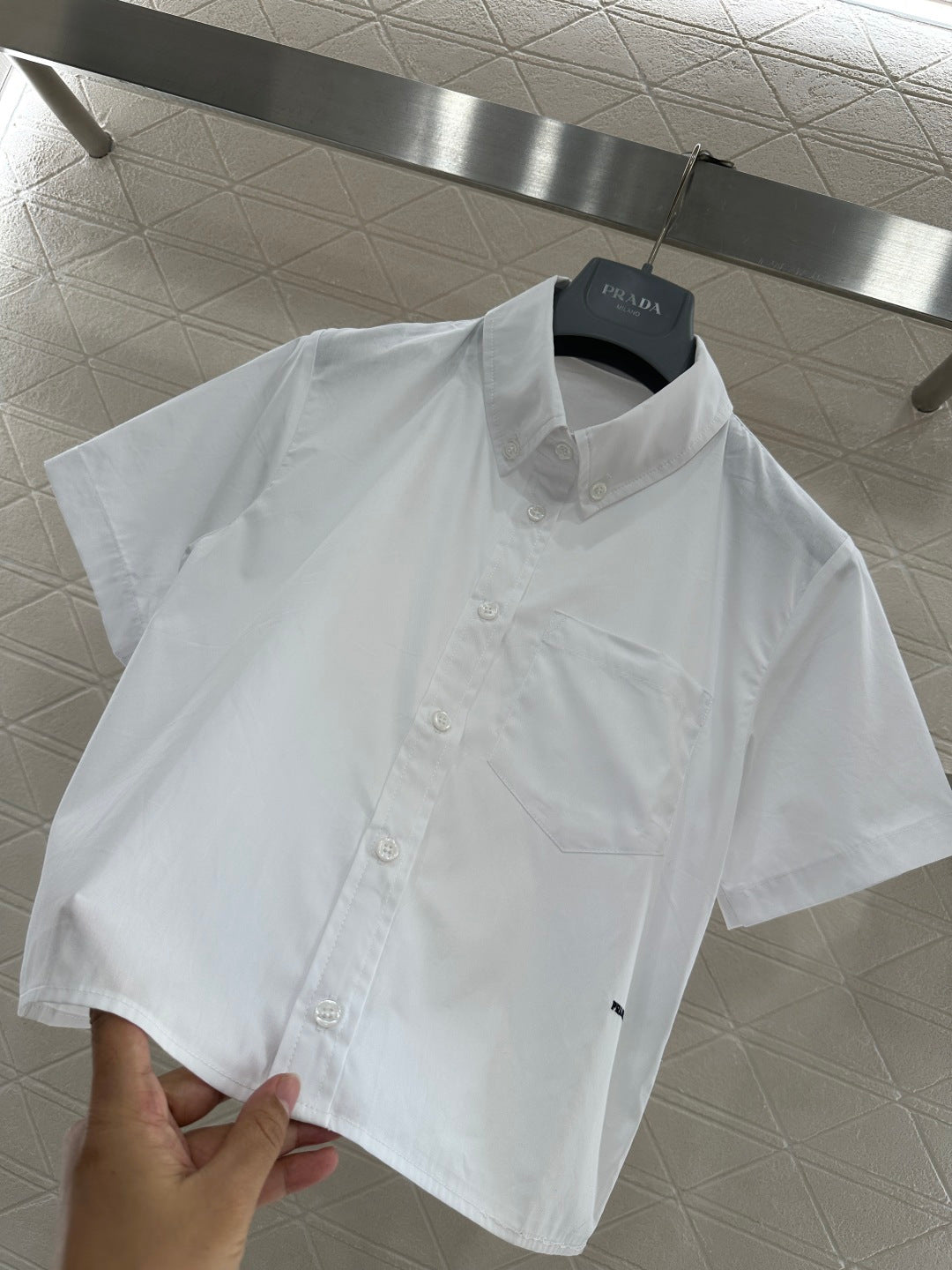 26SS NEUES Kurzarmhemd