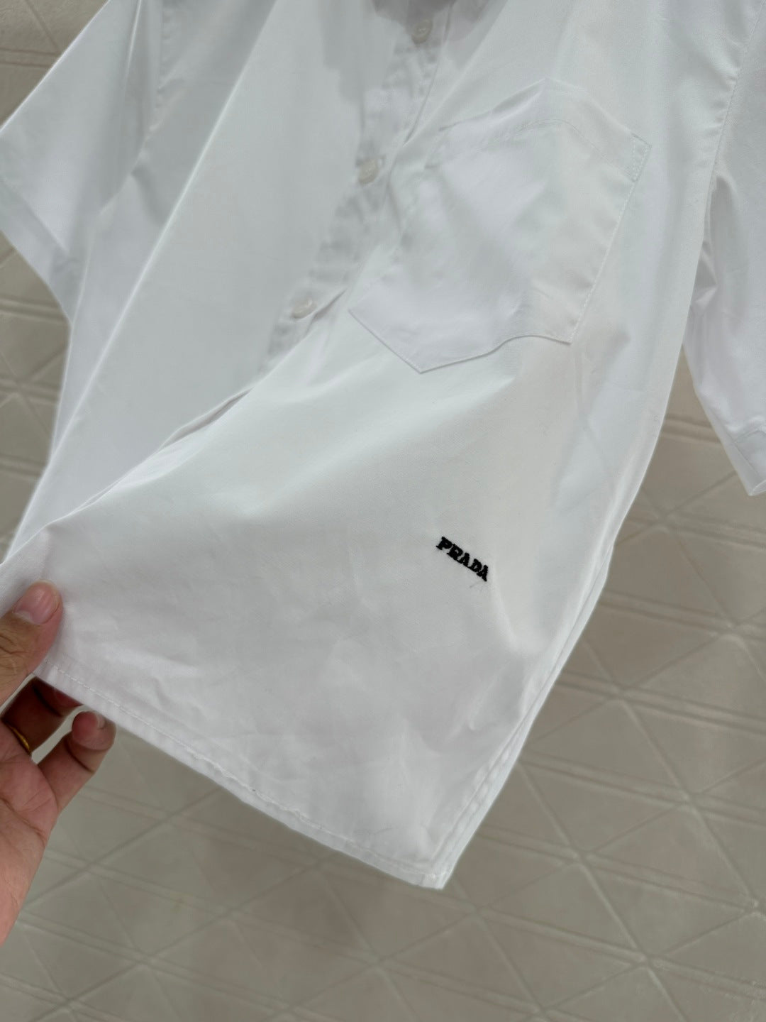 26SS NEUES Kurzarmhemd