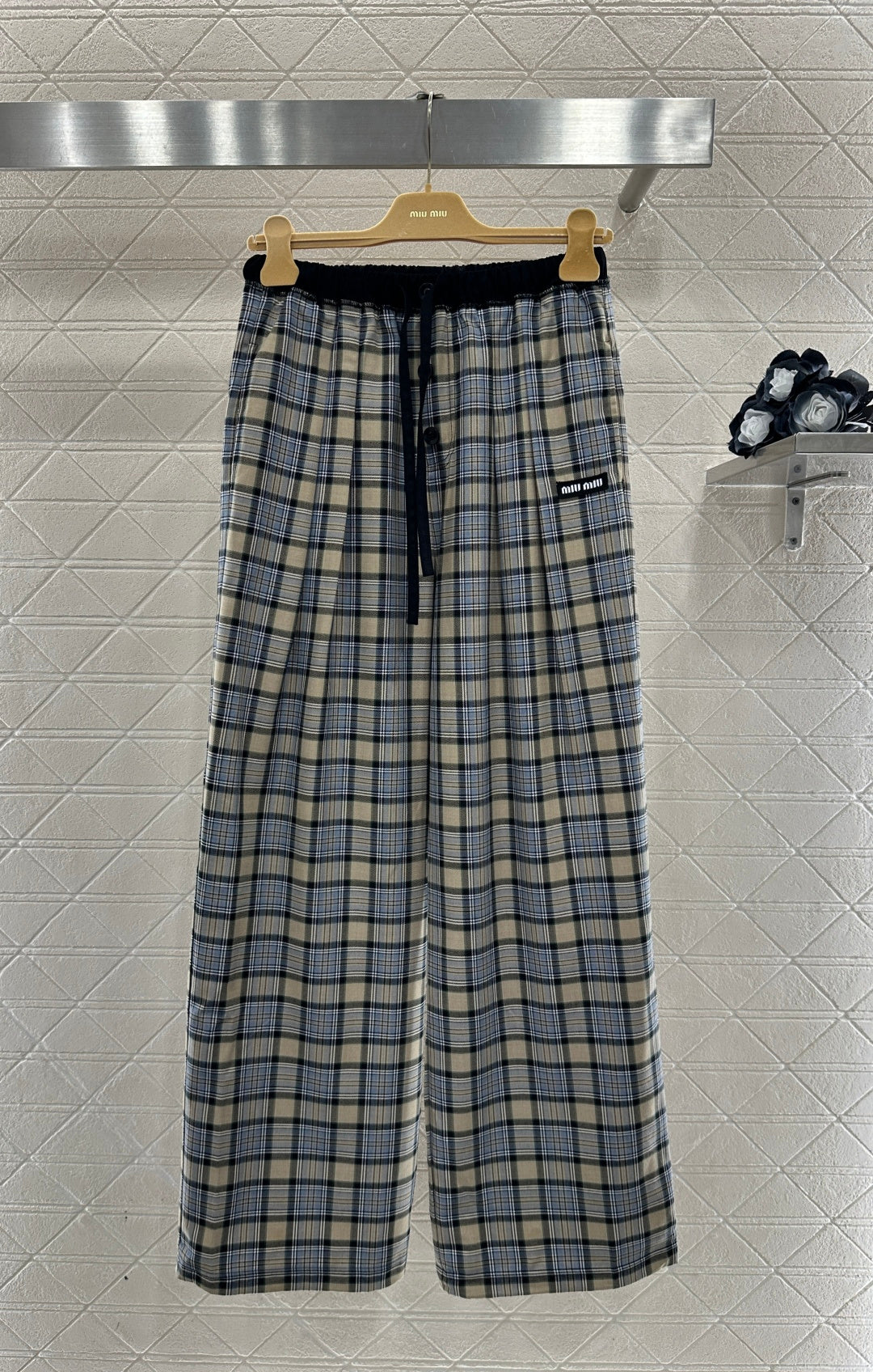 26SS NEW Wide-leg trousers