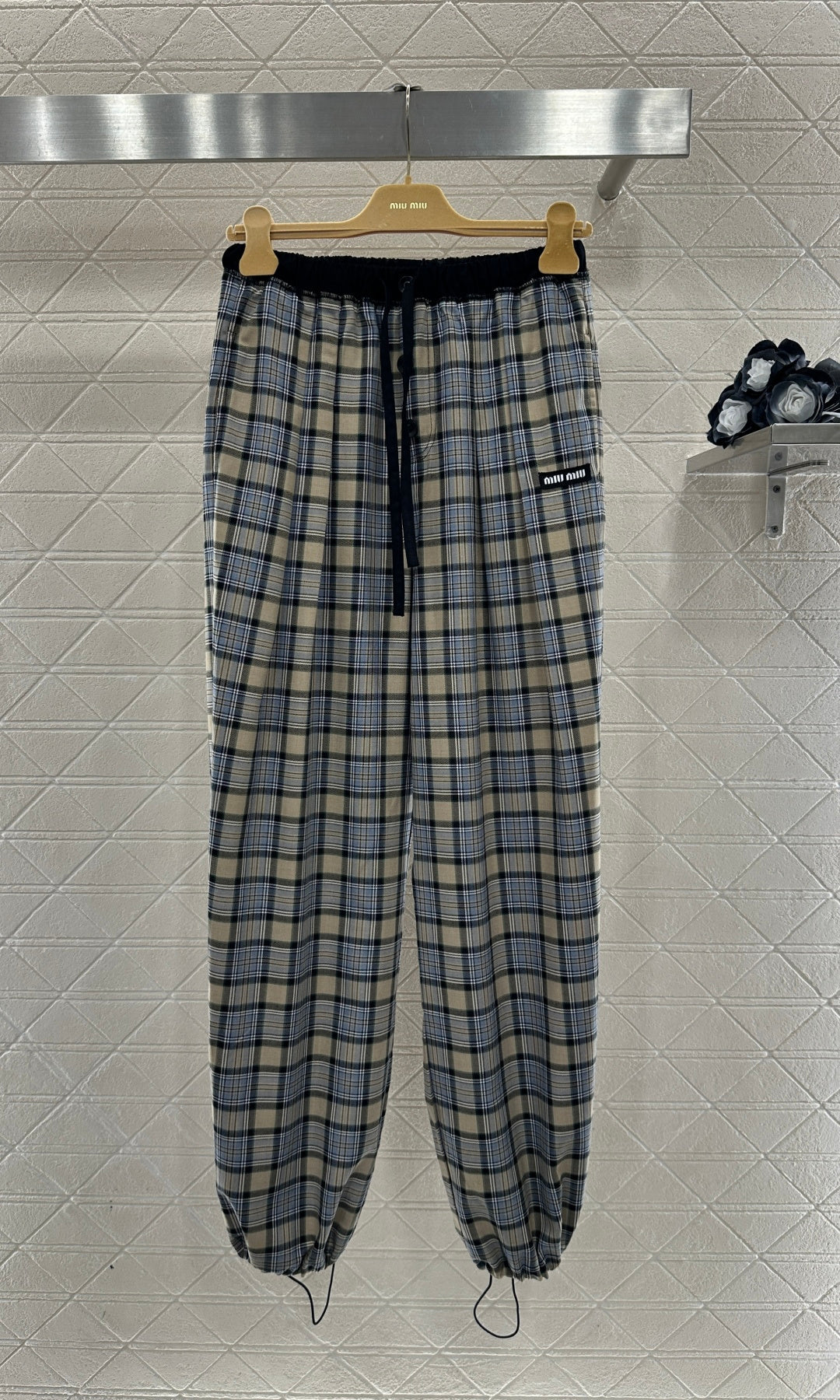 26SS NEW Wide-leg trousers