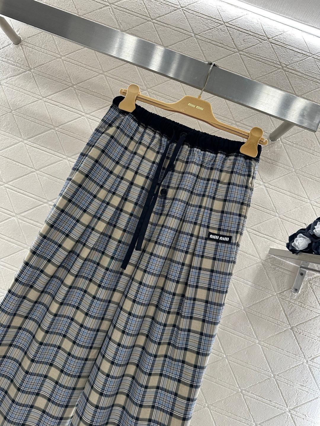 26SS NEW Wide-leg trousers