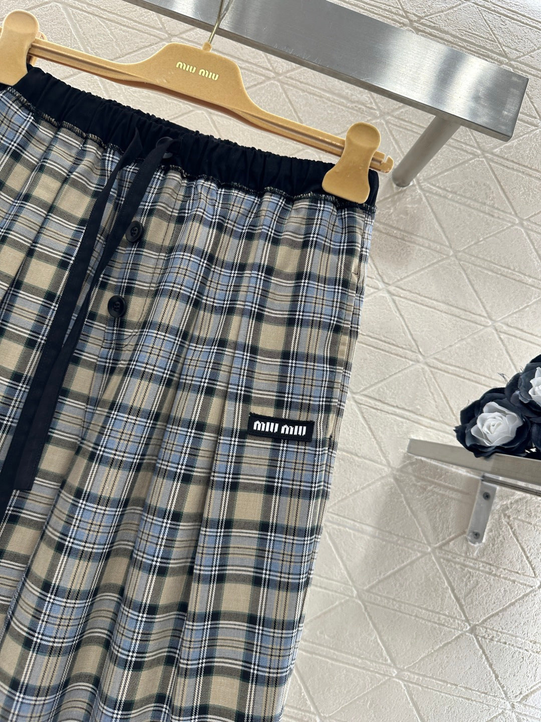 26SS NEW Wide-leg trousers