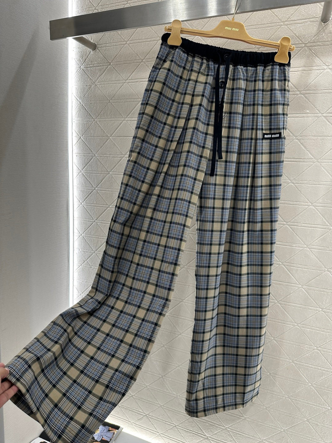 26SS NEW Wide-leg trousers