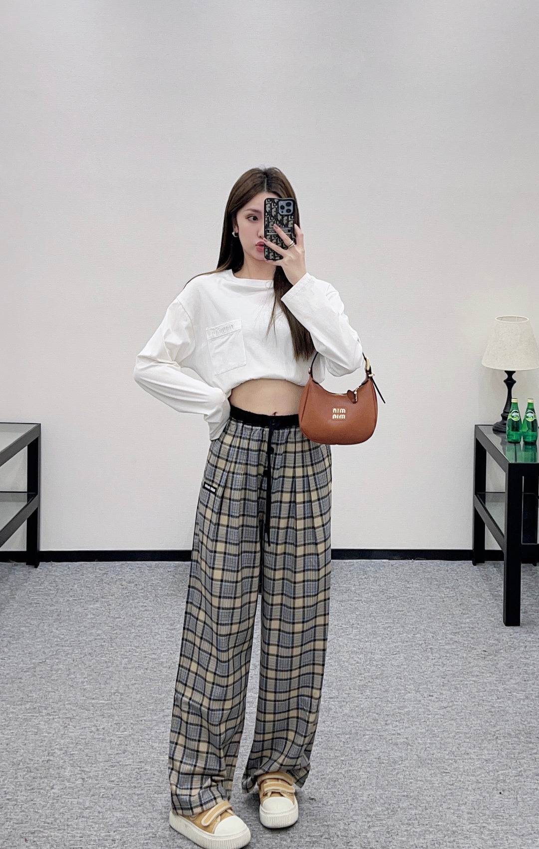 26SS NEW Wide-leg trousers